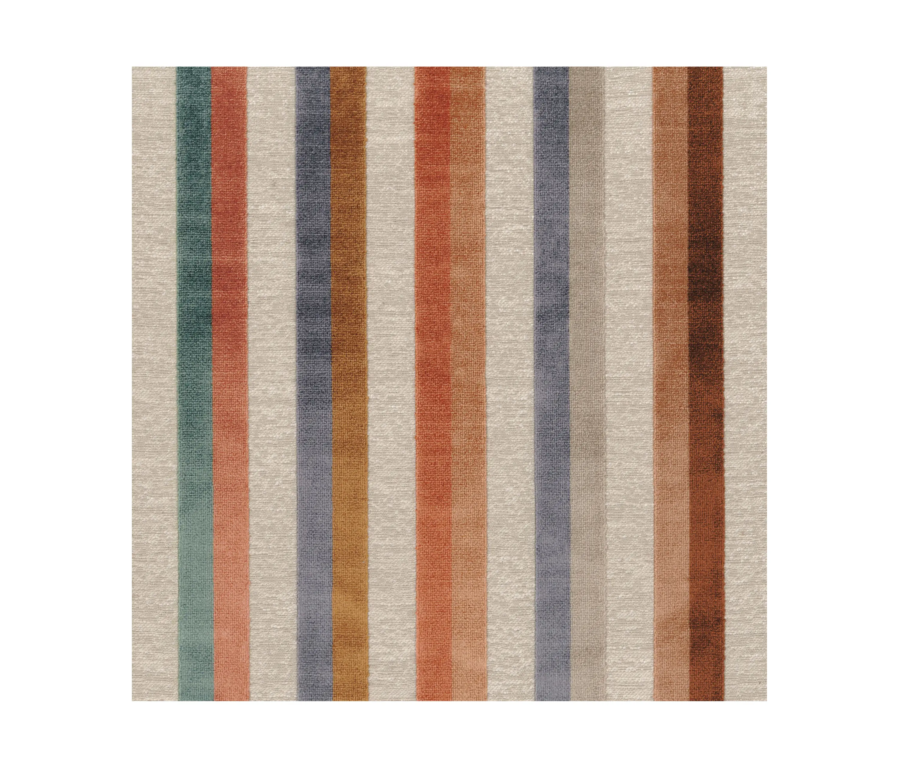 Casamance - PATTERN MULTICO ORANGE BRULEE