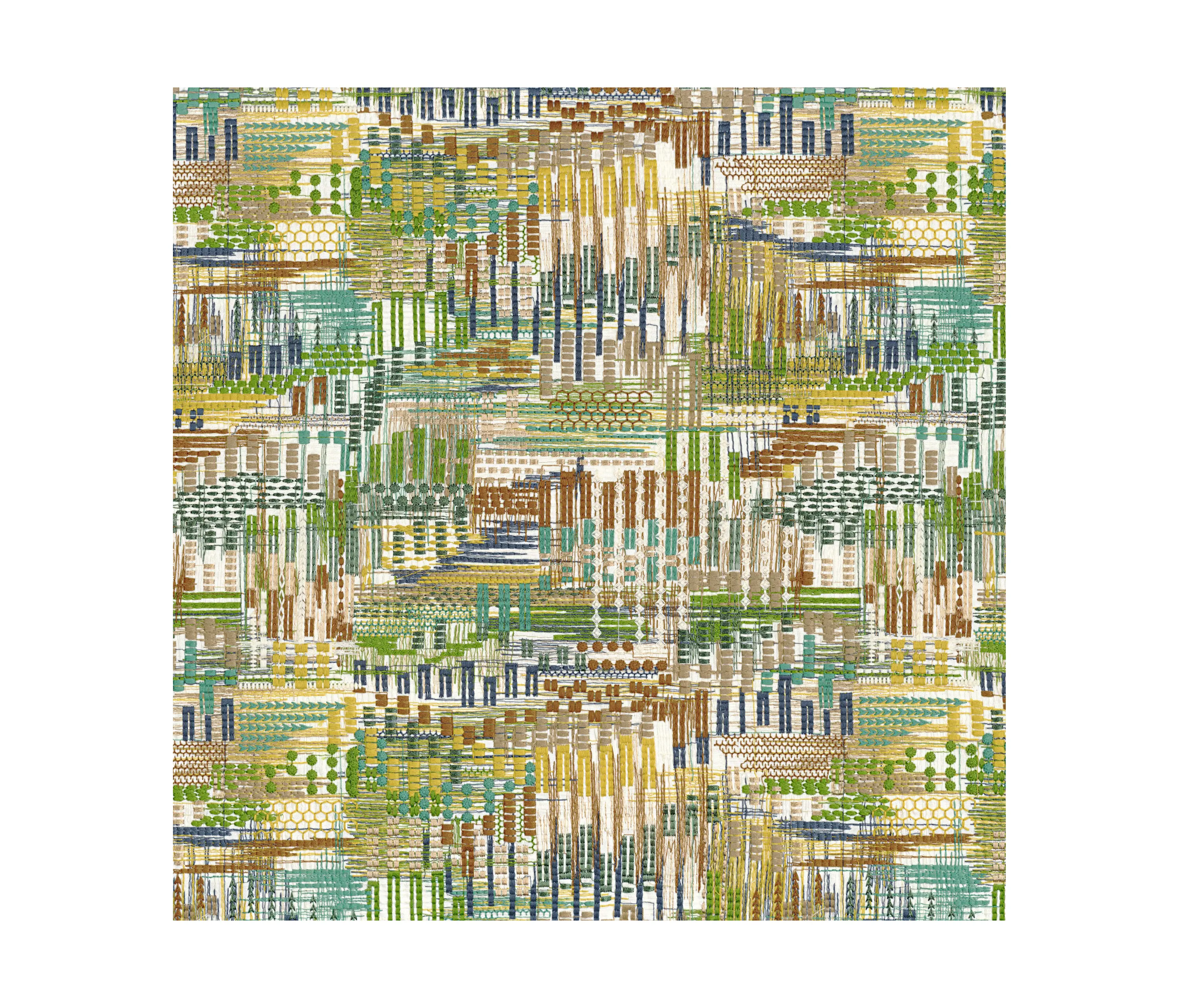 Casamance - POINT DE VUE VERT MOUTARDE