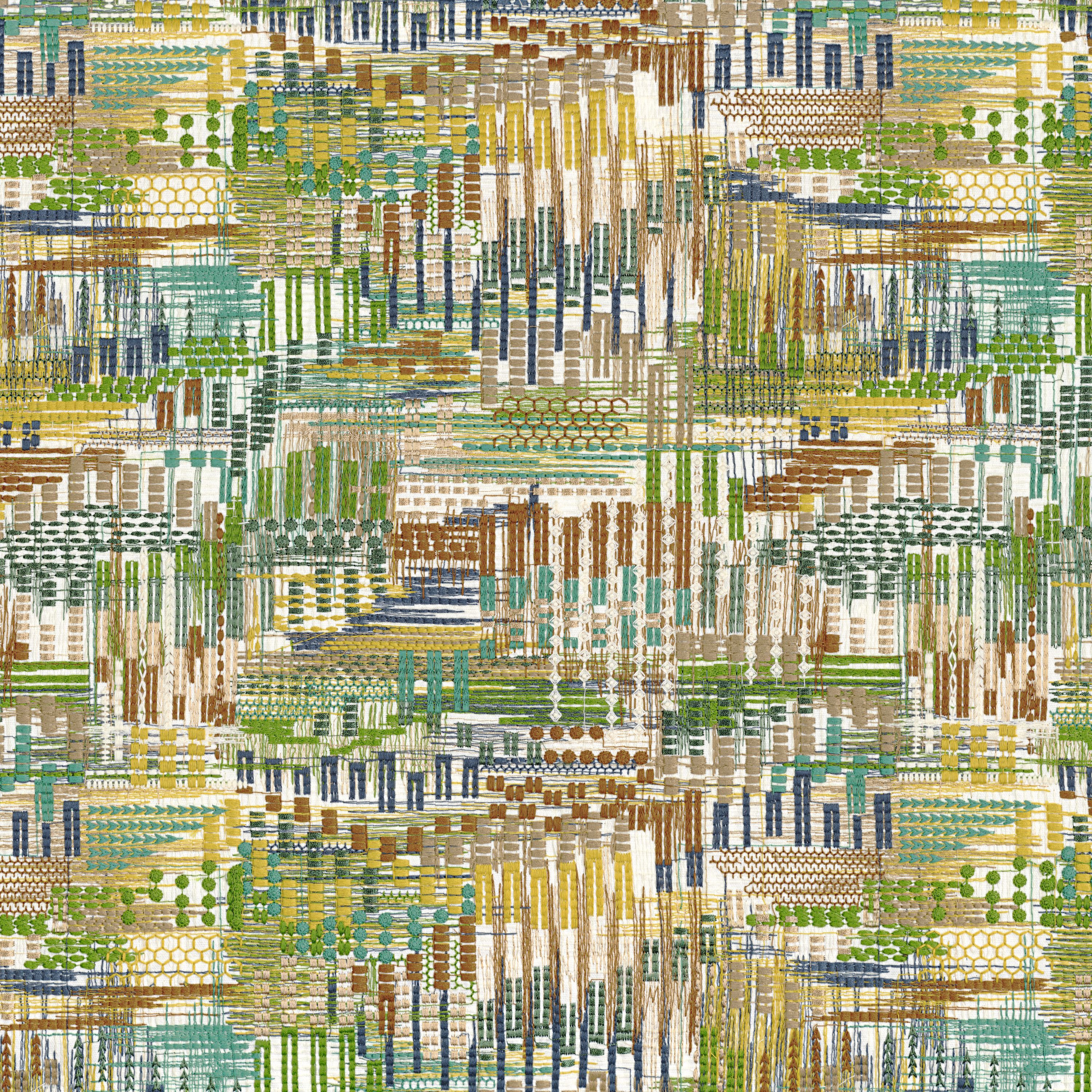 POINT DE VUE VERT MOUTARDE