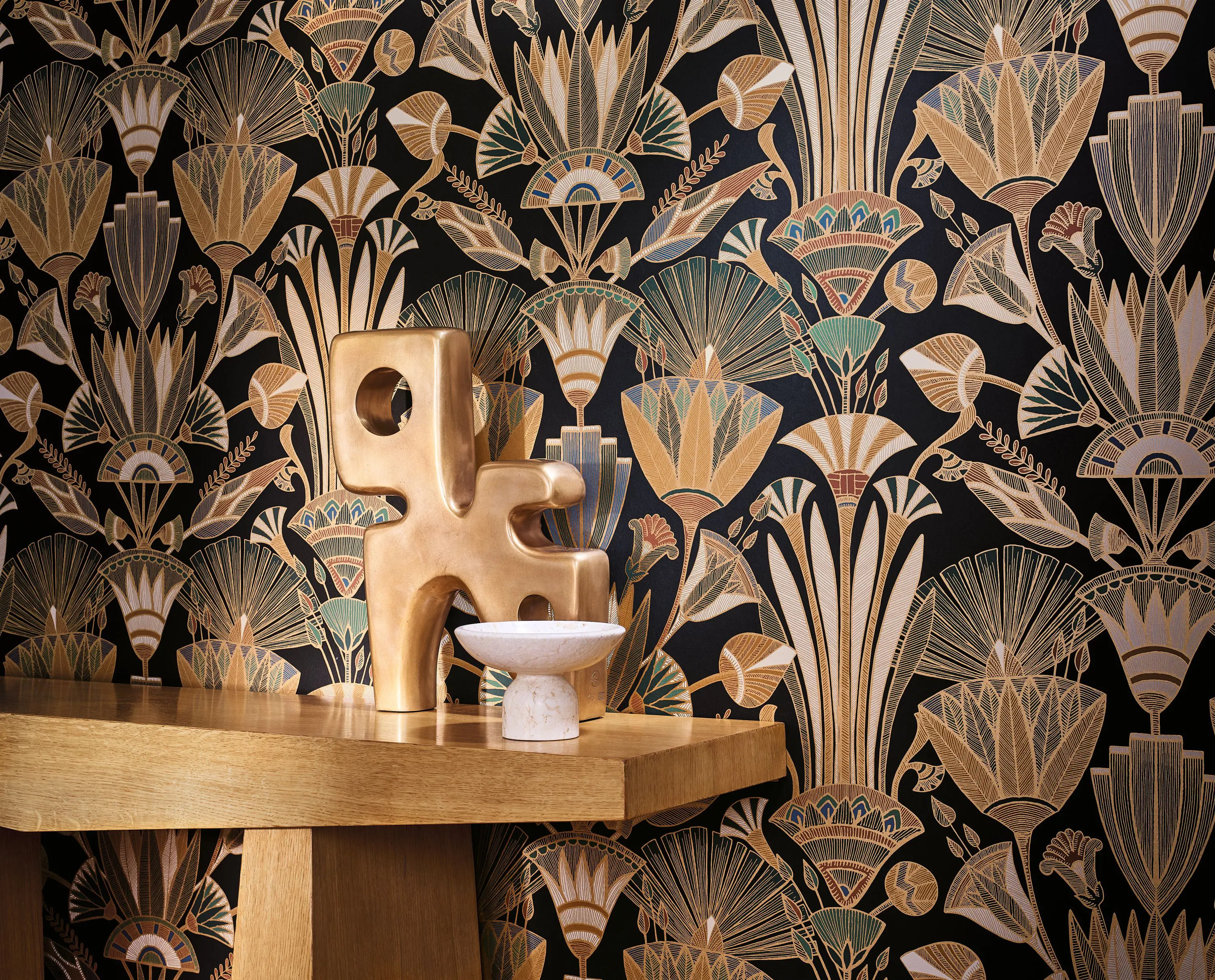 Casamance - DENDERAH NOIR/MULTICO