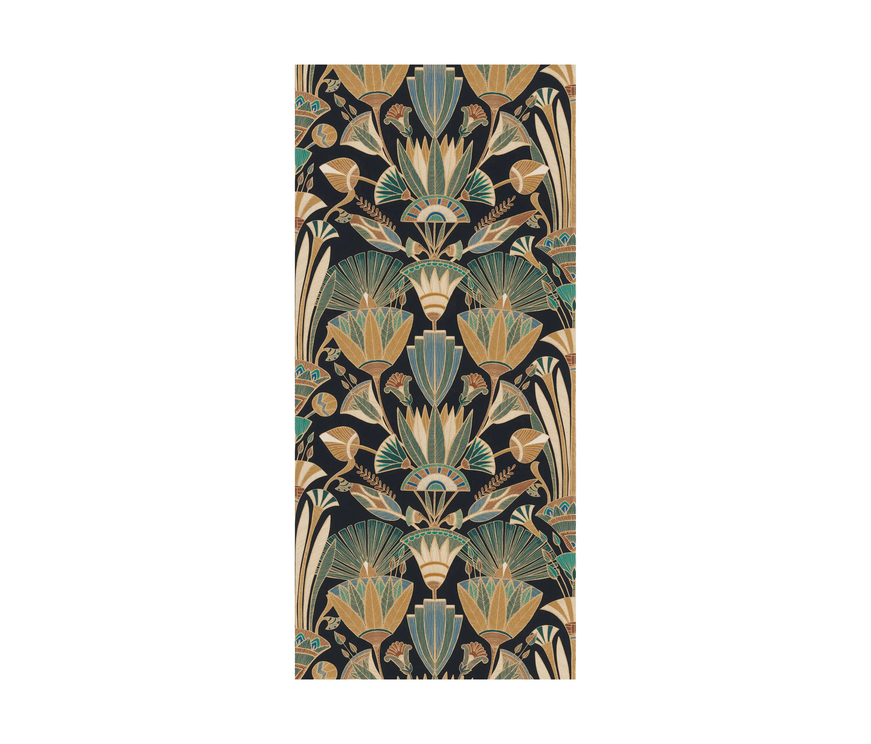 Casamance - DENDERAH NOIR/MULTICO