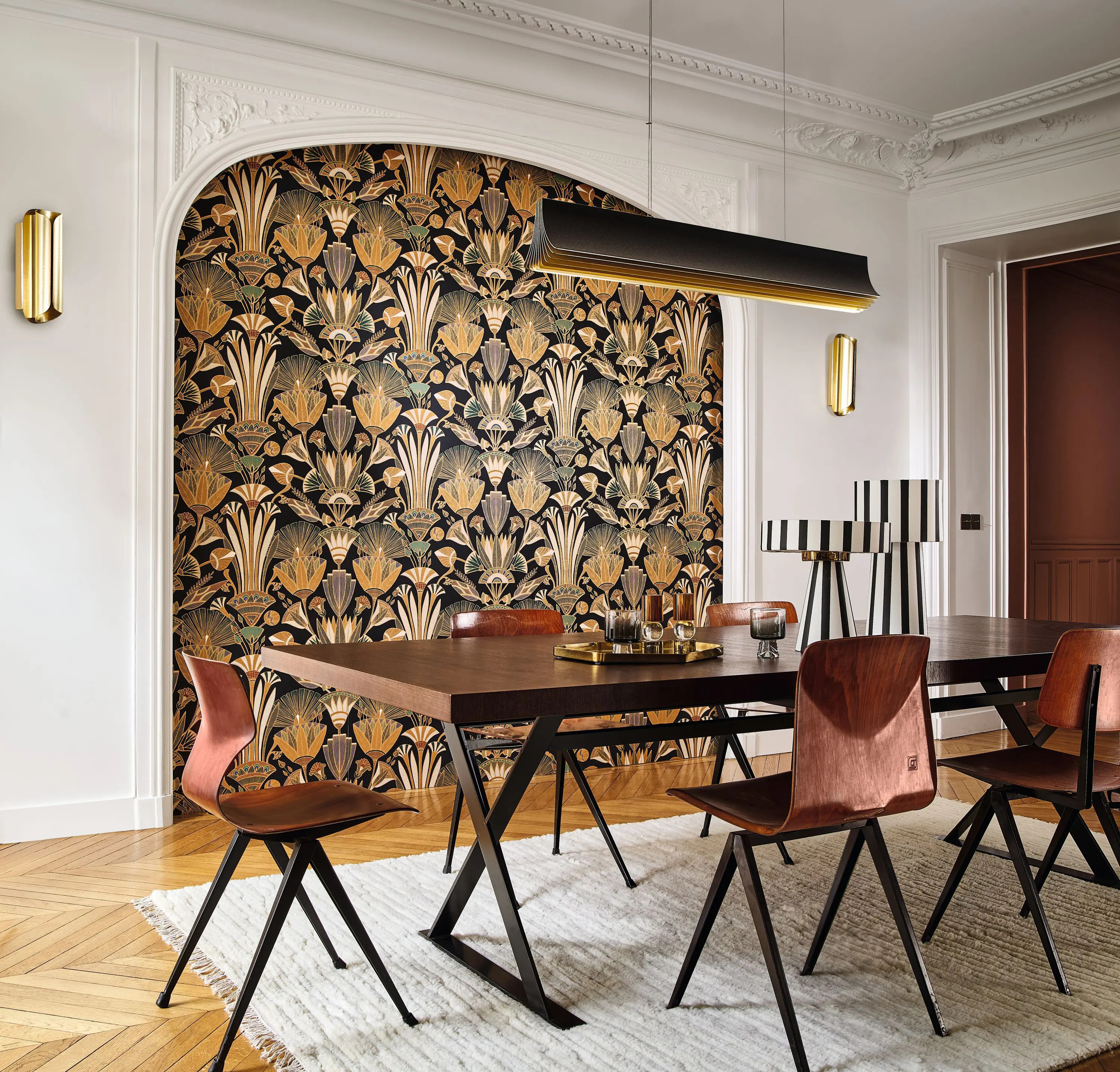 Casamance - DENDERAH NOIR/MULTICO