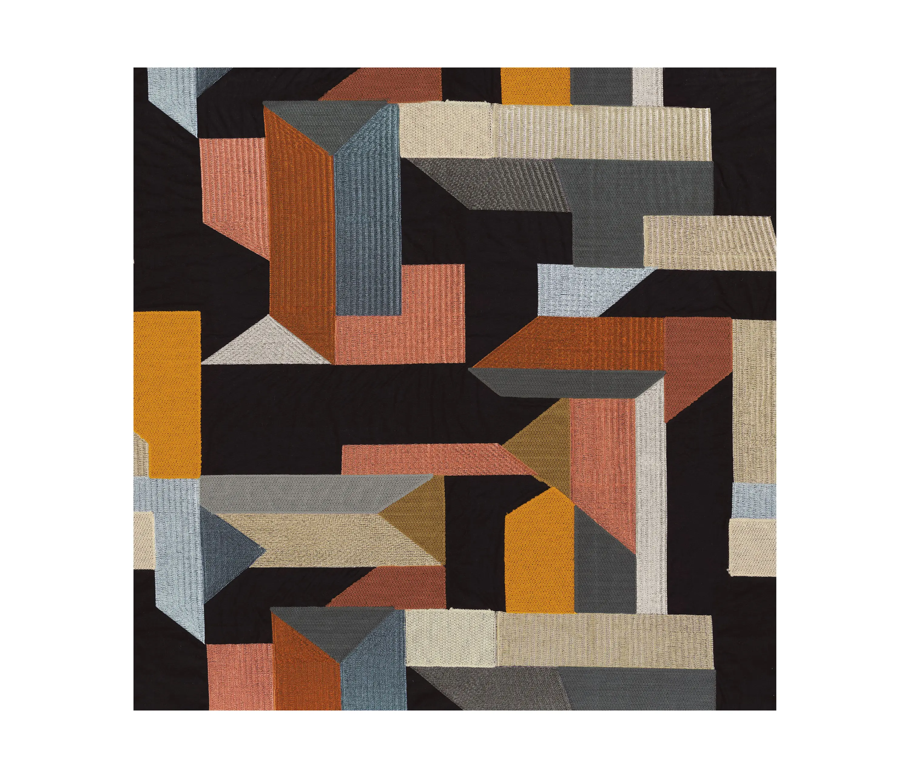Casamance - POLYCHROMIE ACAJOU ACIER
