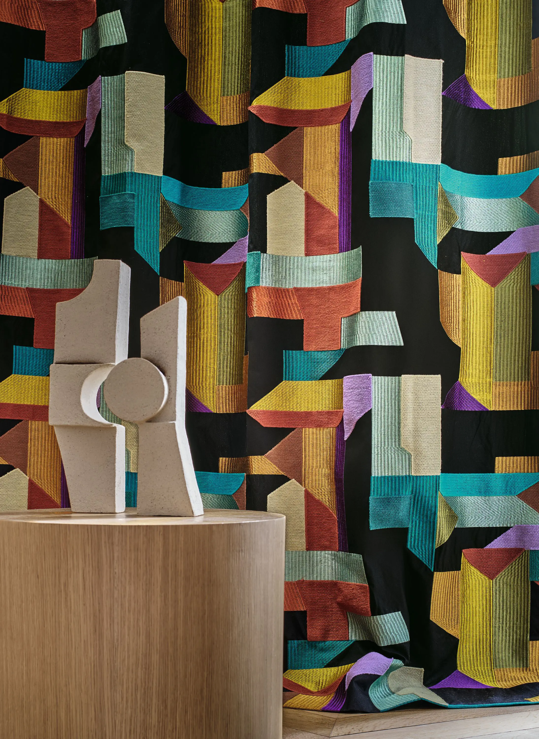 Casamance - POLYCHROMIE TOPAZE ULTRAVIOLET