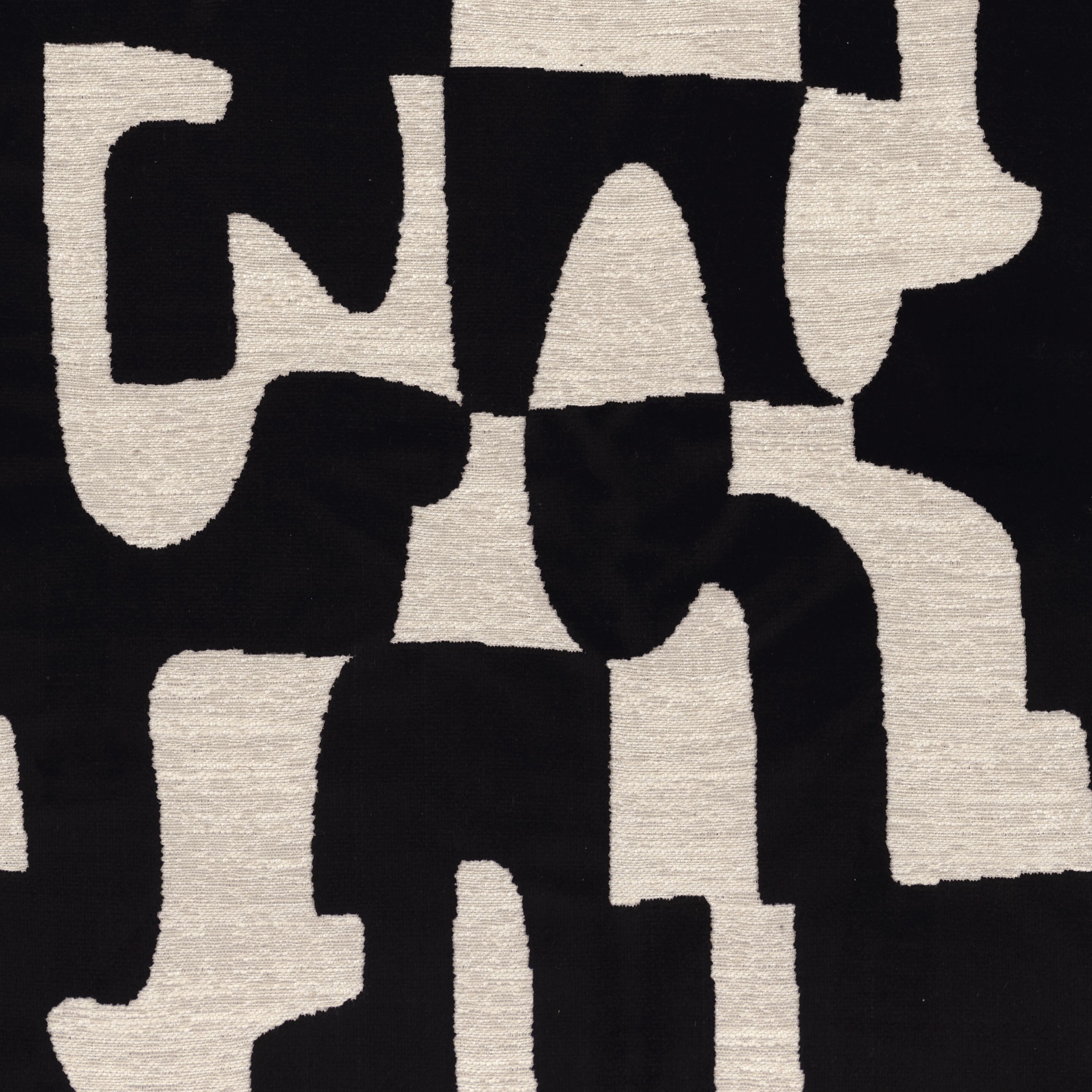 Display product MELODIE NOIR from manufacturer Casamance