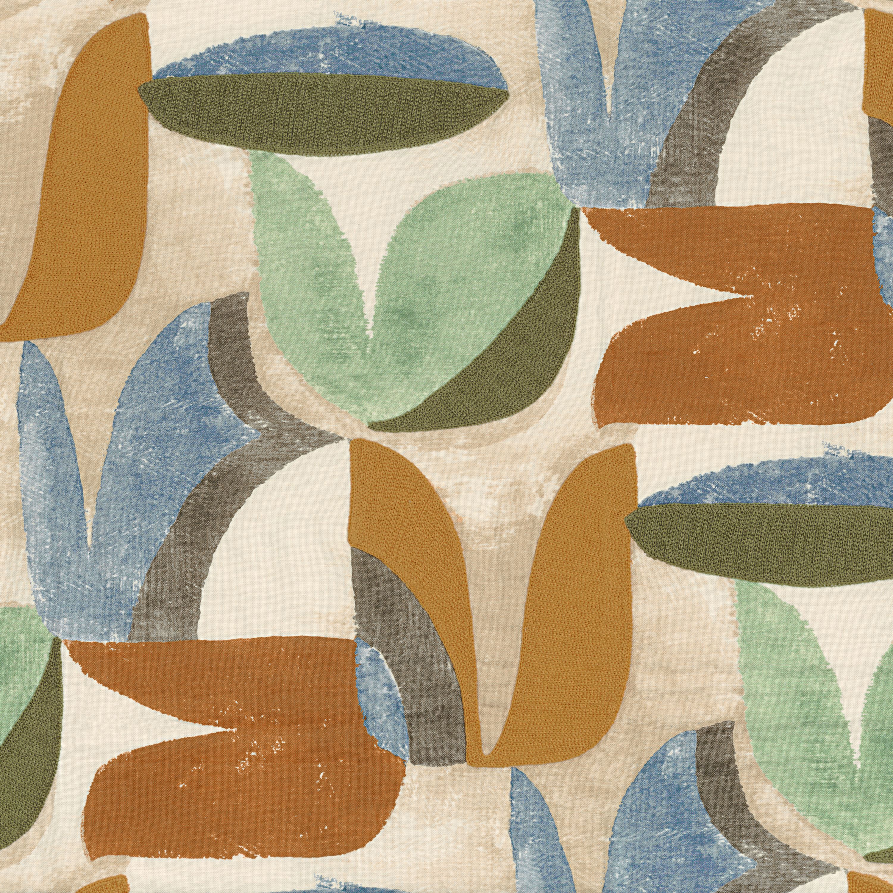 Afficher le produit LOVESONG MOUTARDE OLIVE du fabricant Casamance