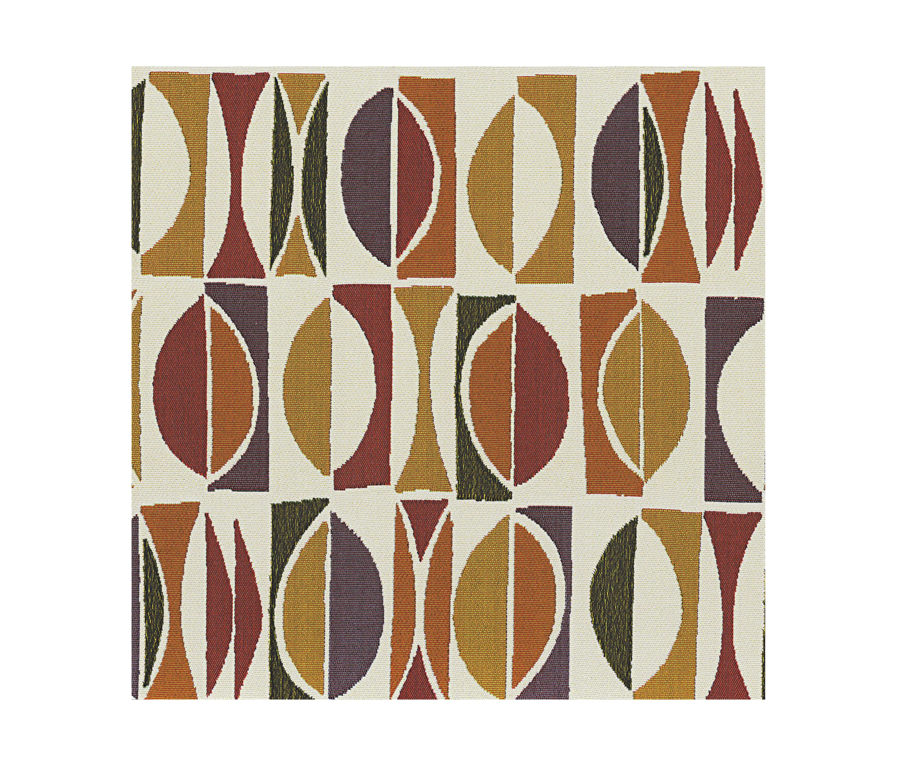 Casamance - AMALFI OCRE ORANGE