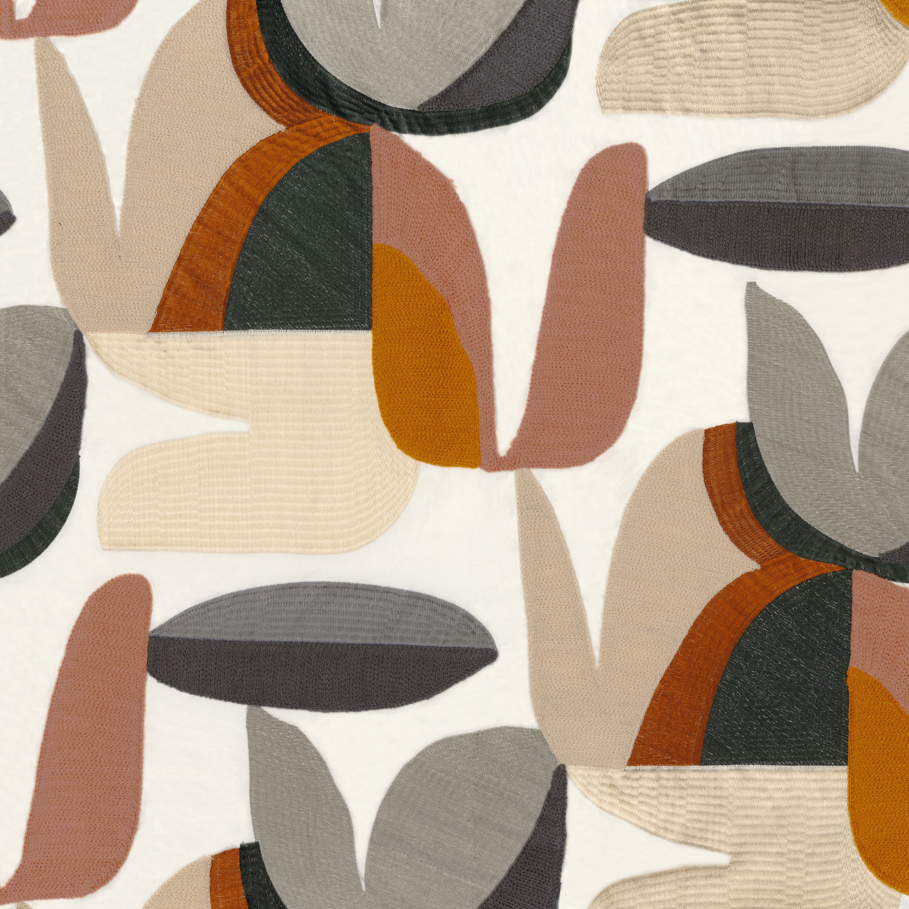 Afficher le produit FLIRT MULTICO BEIGE du fabricant Casamance