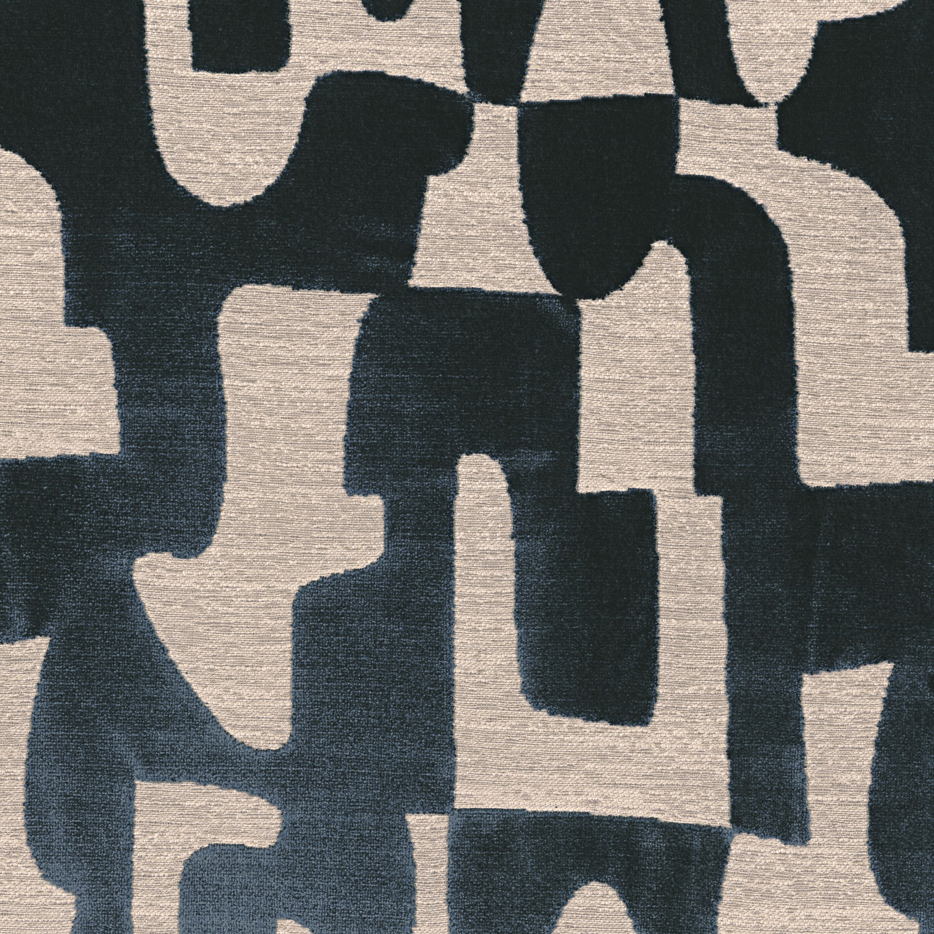 Display product MELODIE PETROLE from manufacturer Casamance