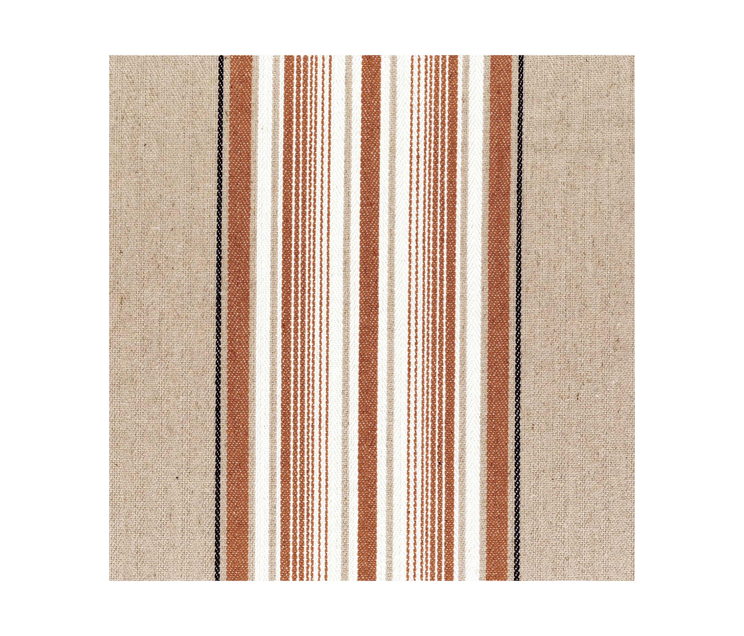 Casamance - AVEIRO BEIGE ORANGE BRULEE