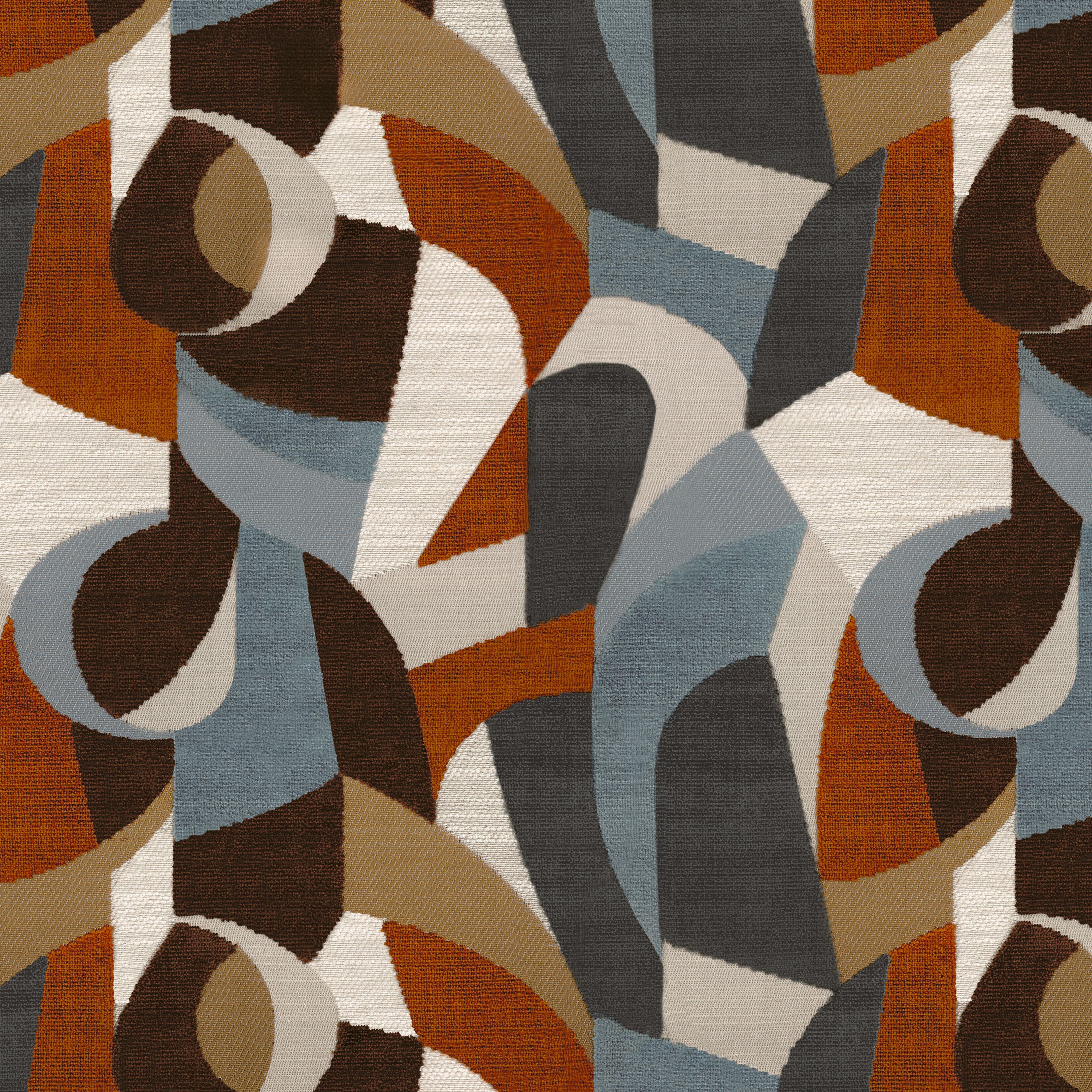 Display product ANDINE FAUVE/MORDORE from manufacturer Casamance