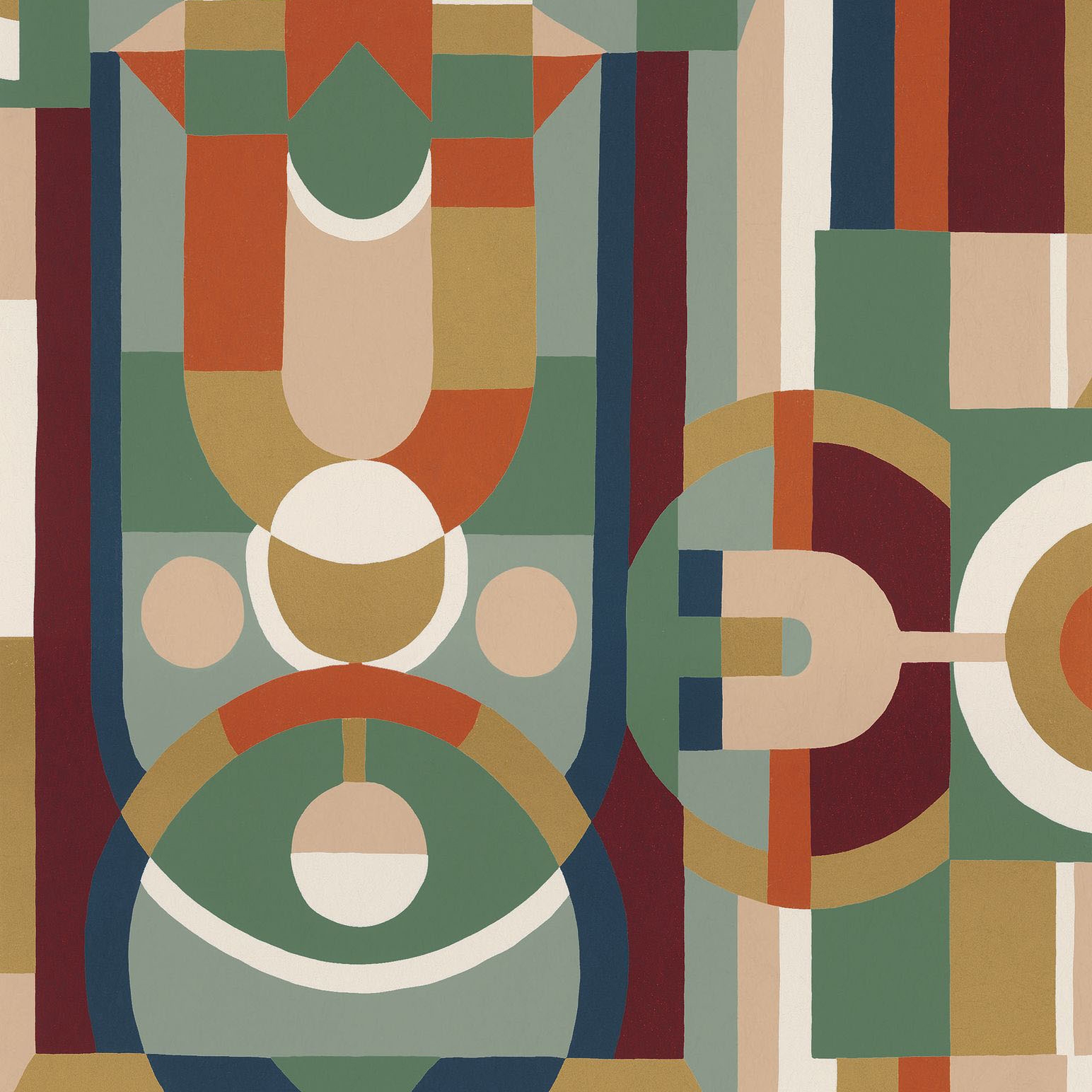 Display product VITRAIL MULTICO from manufacturer Casamance