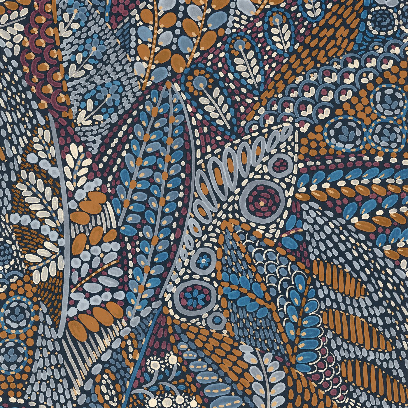 Mostra il prodotto TALAVERA MARINE/OCRE del produttore Casamance