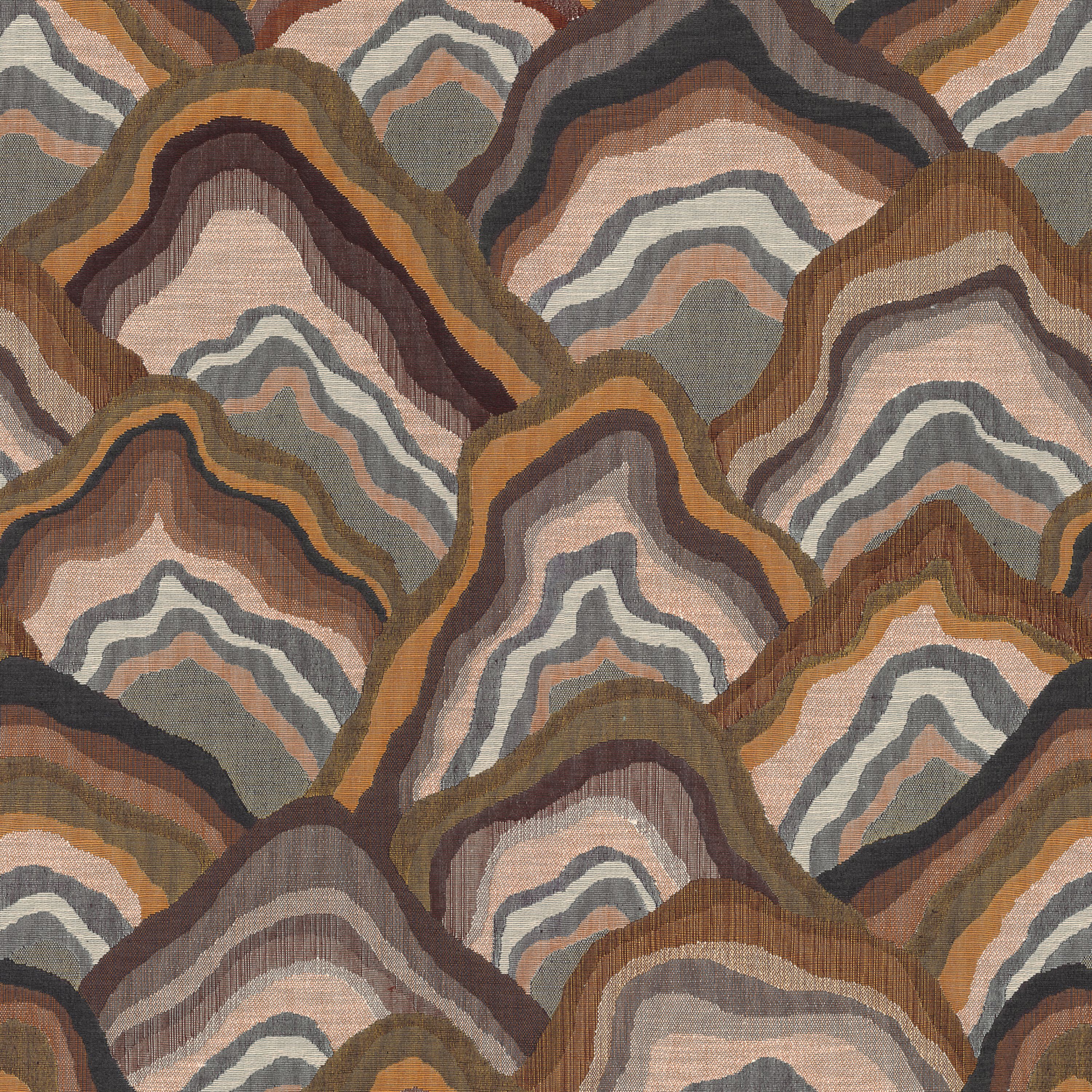 Display product BARU ROSE POUDRE/MORDORE from manufacturer Casamance