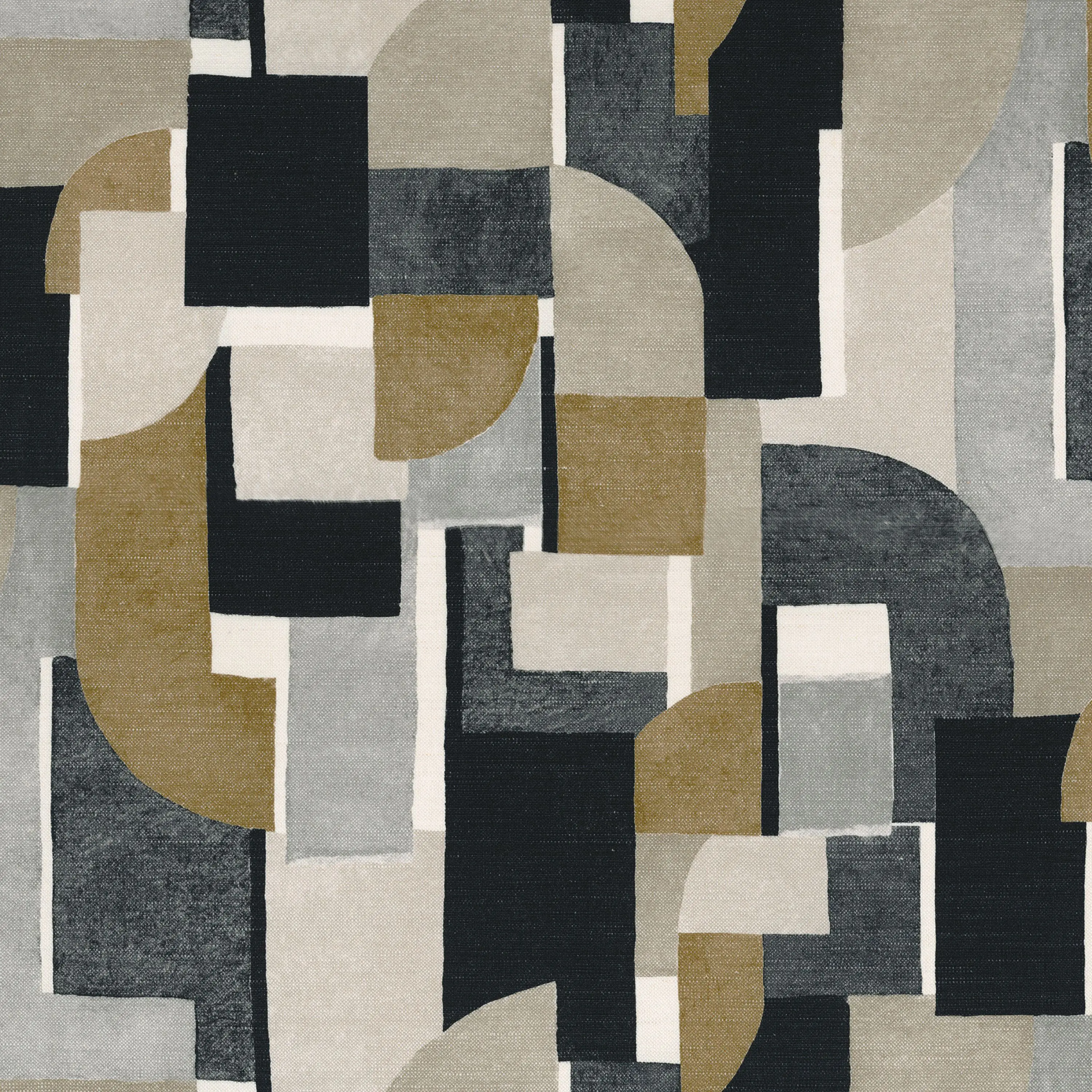 Casamance - MONTSOURIS BEIGE/CARBONE
