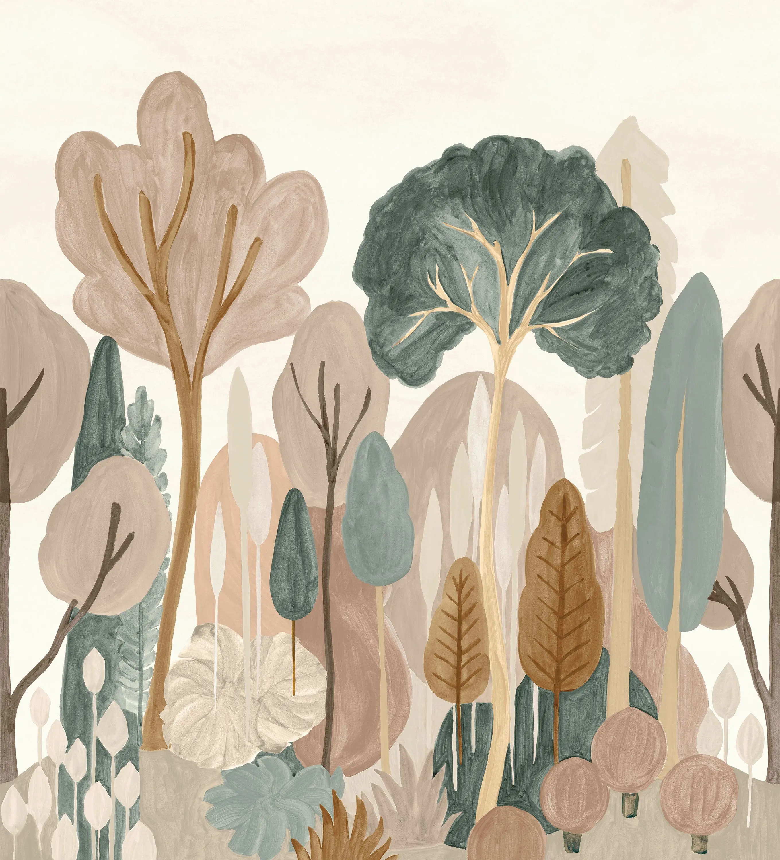 Casamance - ORME NUDE/LICHEN