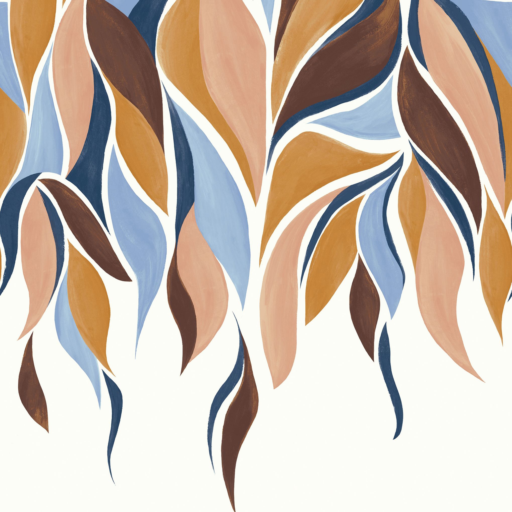 Display product GRACILIS AMBRE/BLUSH from manufacturer Casamance