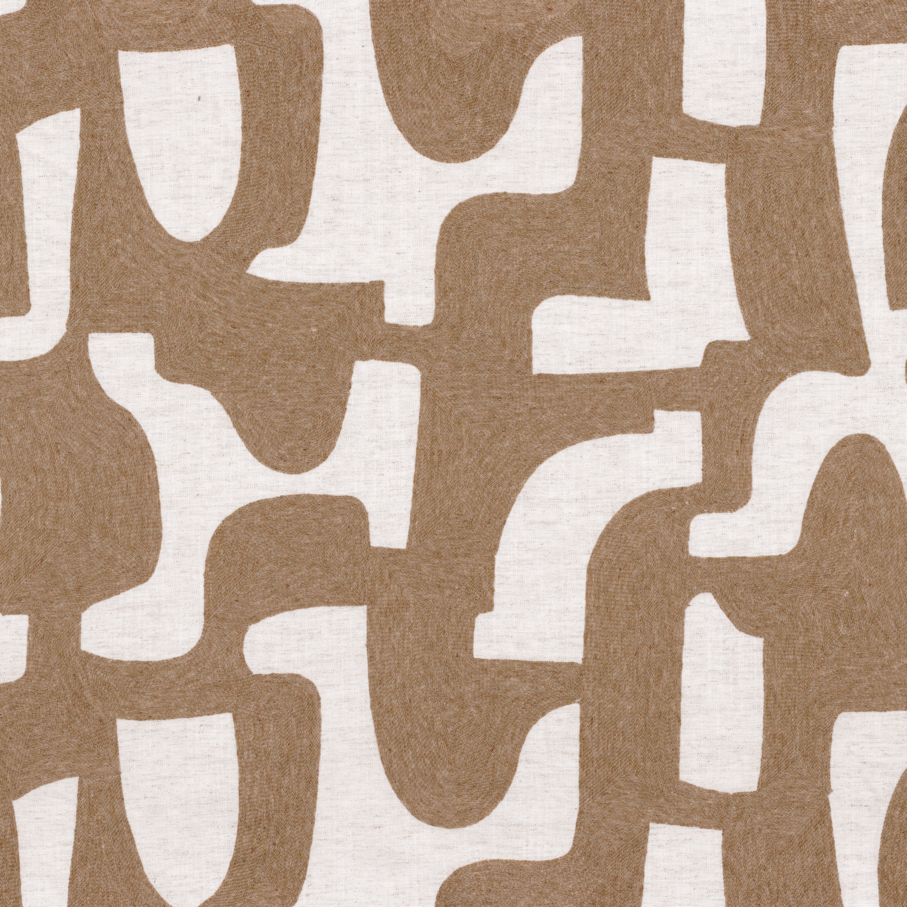 Display product ENTRELACS TABAC from manufacturer Casamance