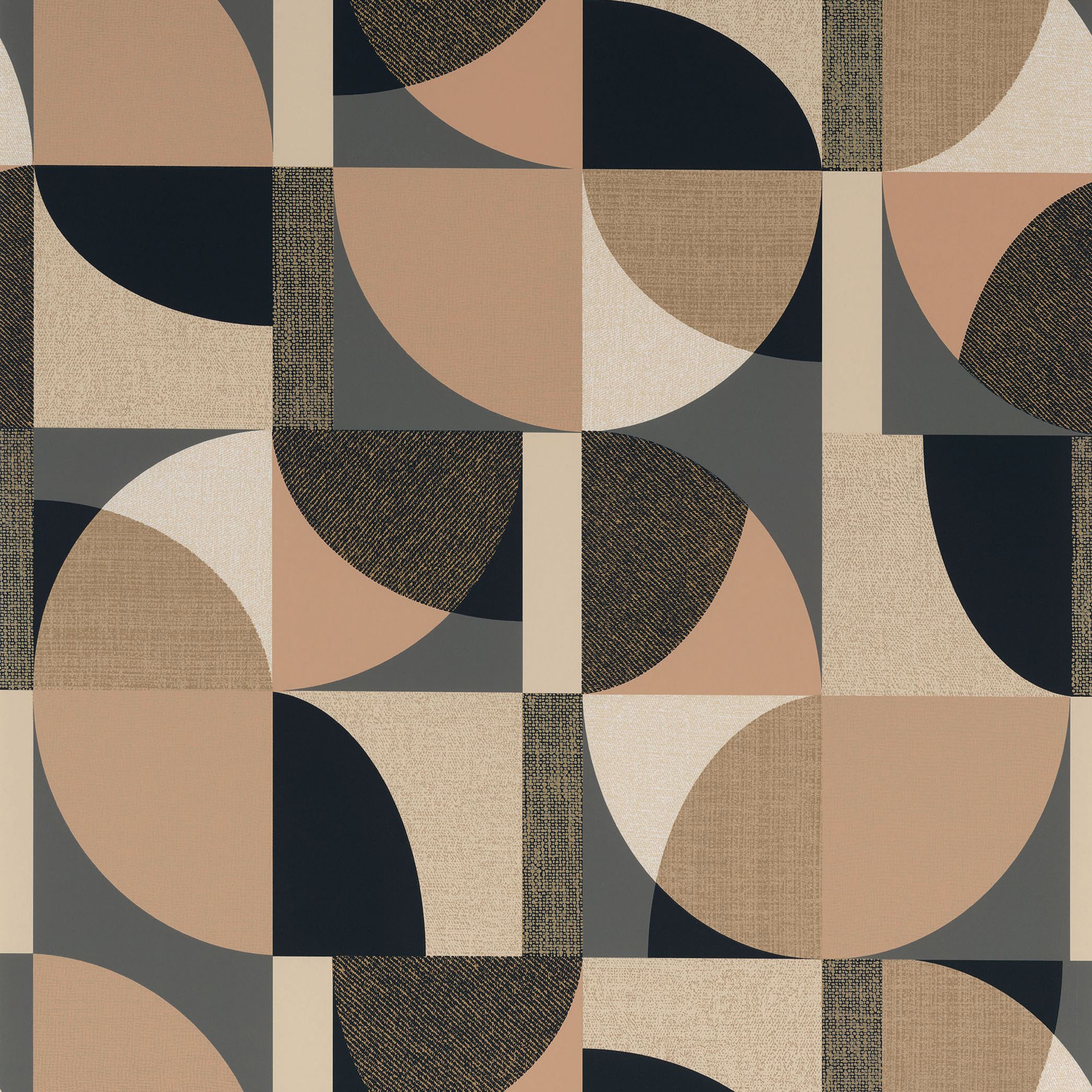 Display product BARILLET ANTHRACITE/NUDE from manufacturer Casamance