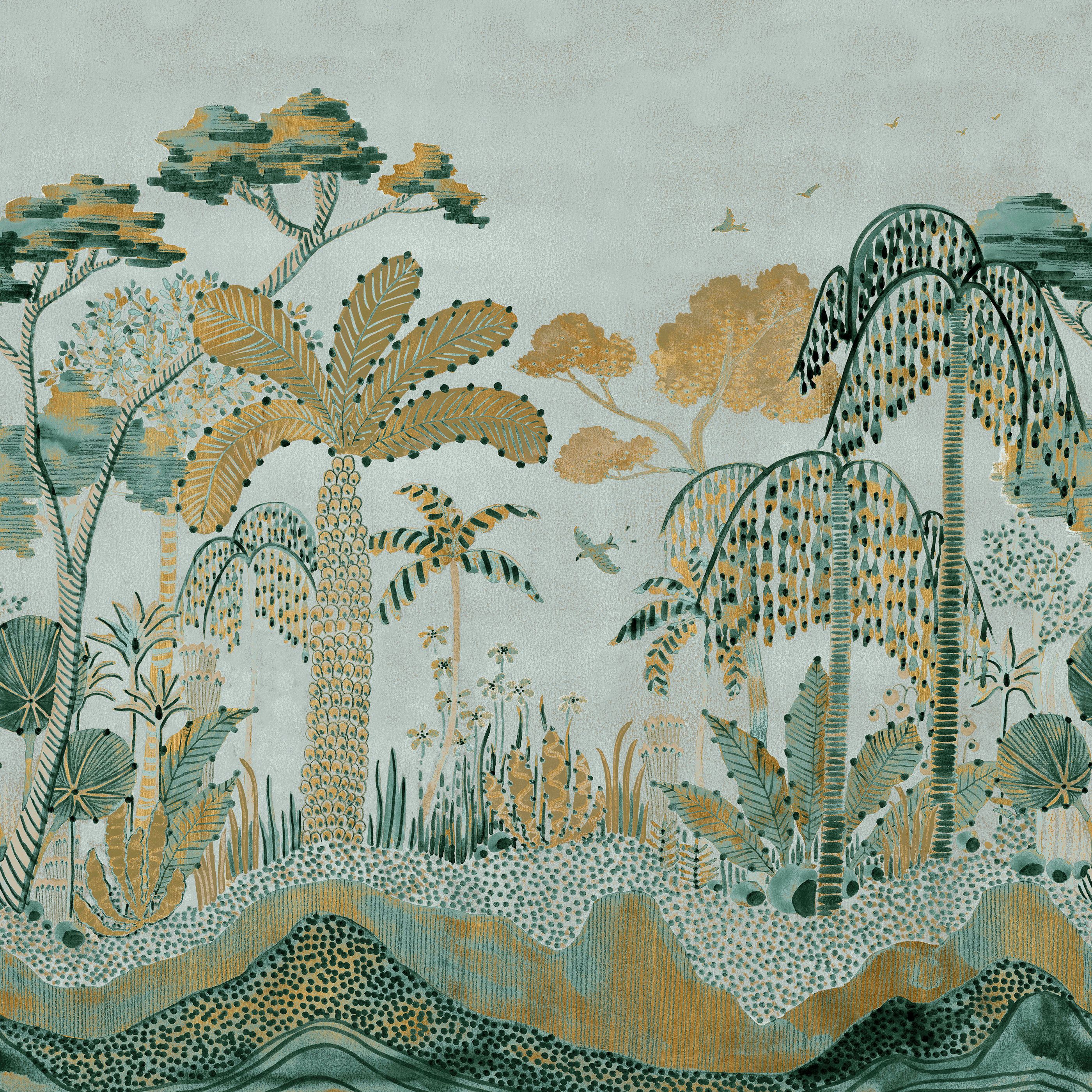 Mostra il prodotto NOSARA OPALINE/DORÉ del produttore Casamance