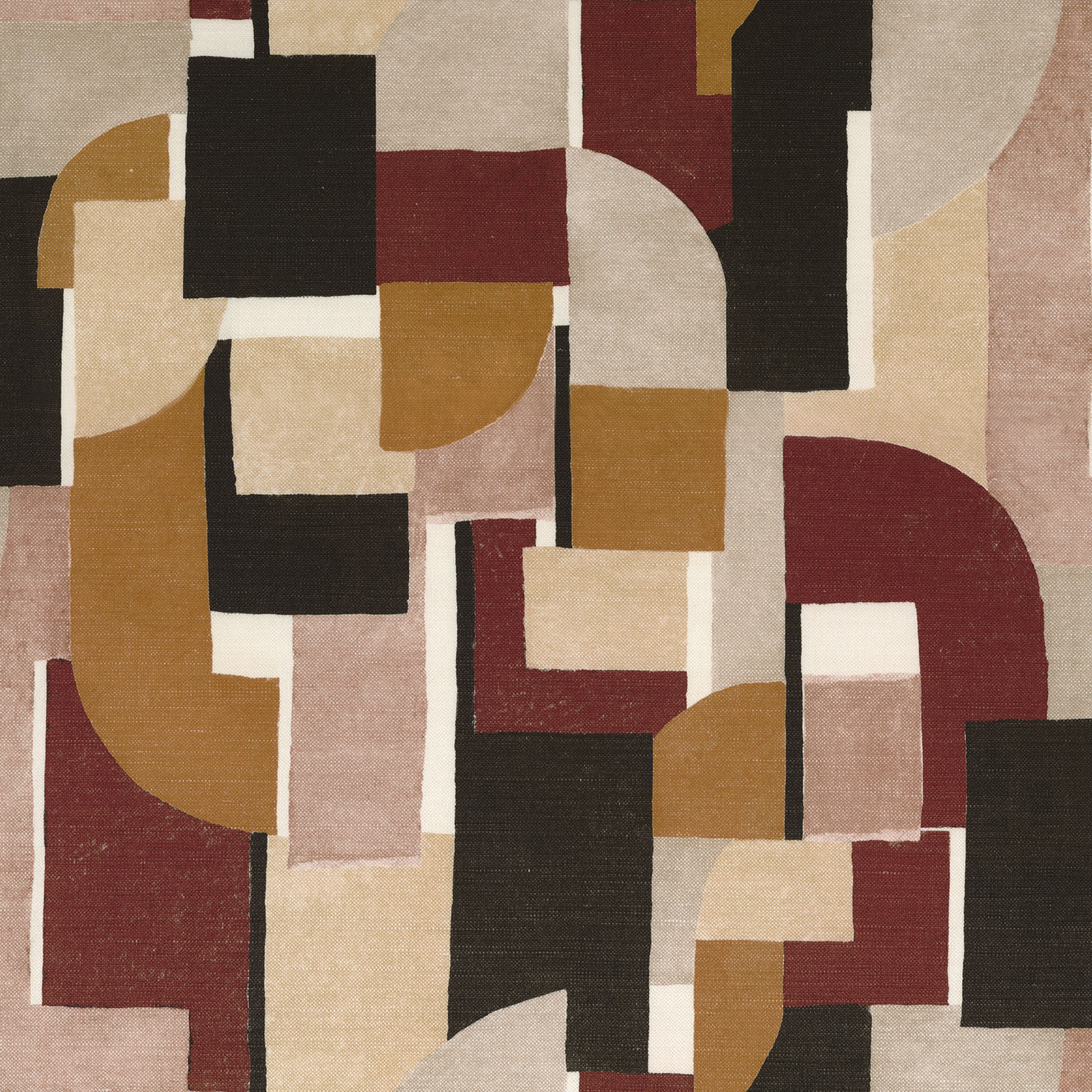 Display product MONTSOURIS BLUSH/ACAJOU from manufacturer Casamance
