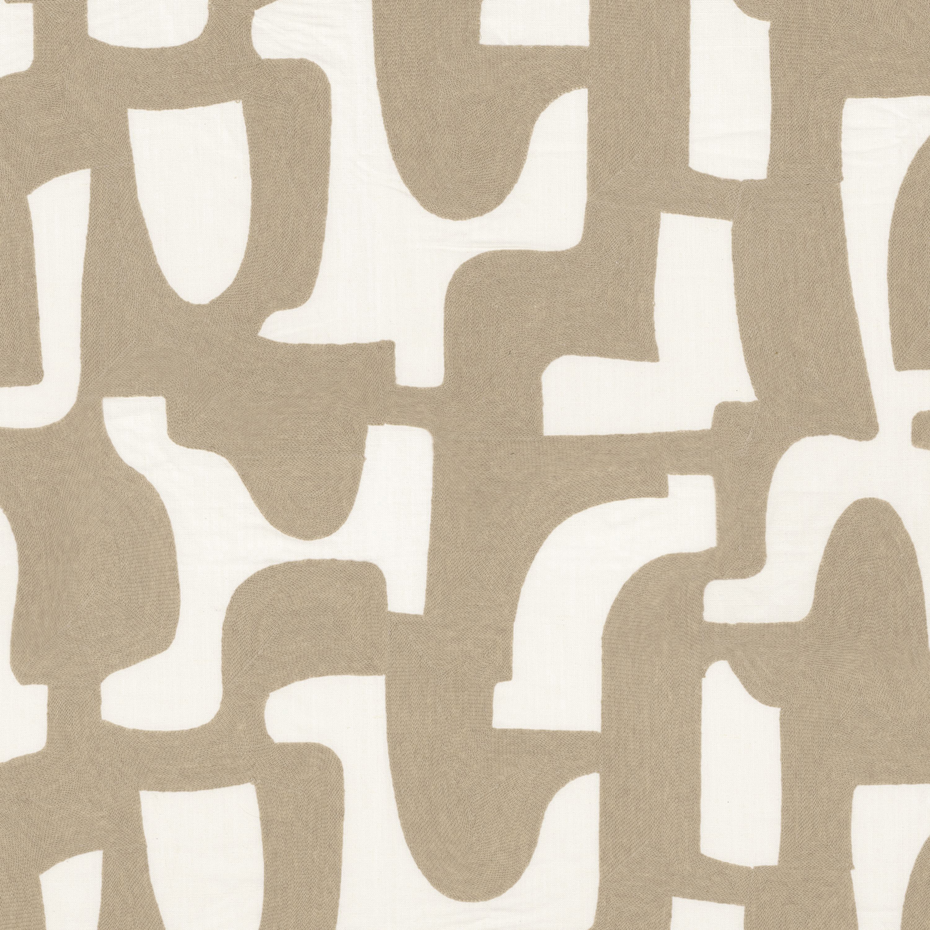 Display product ENTRELACS BEIGE from manufacturer Casamance