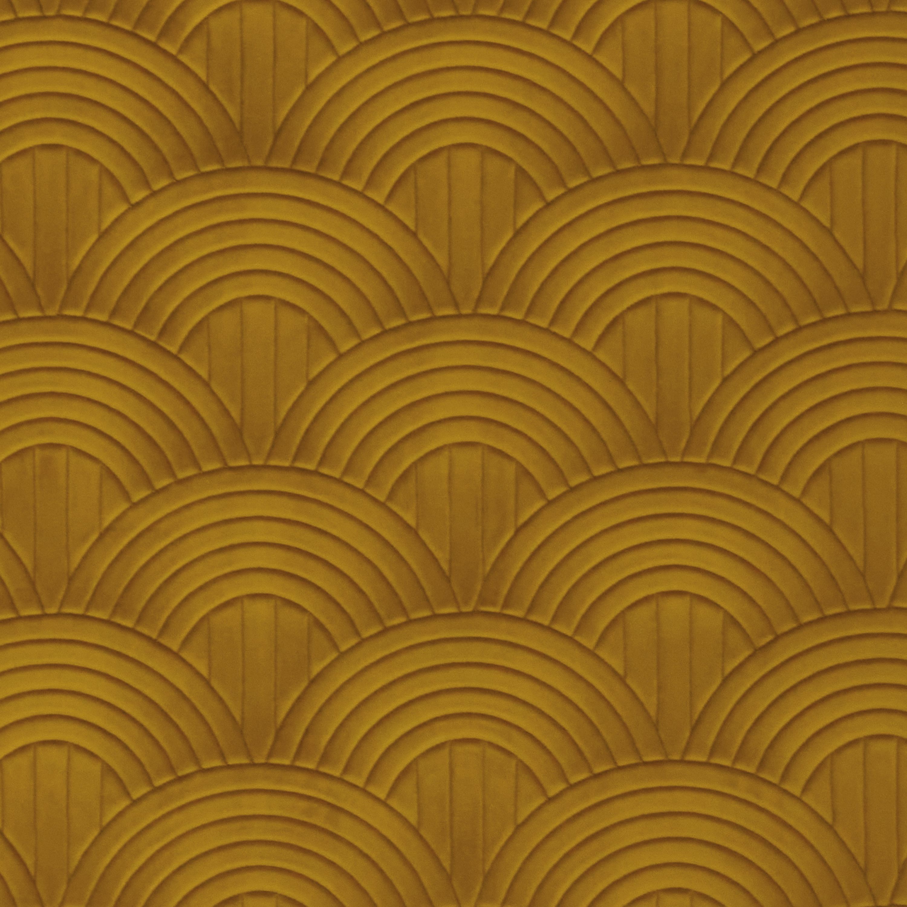 Display product VOLUTIS MOUTARDE from manufacturer Casamance