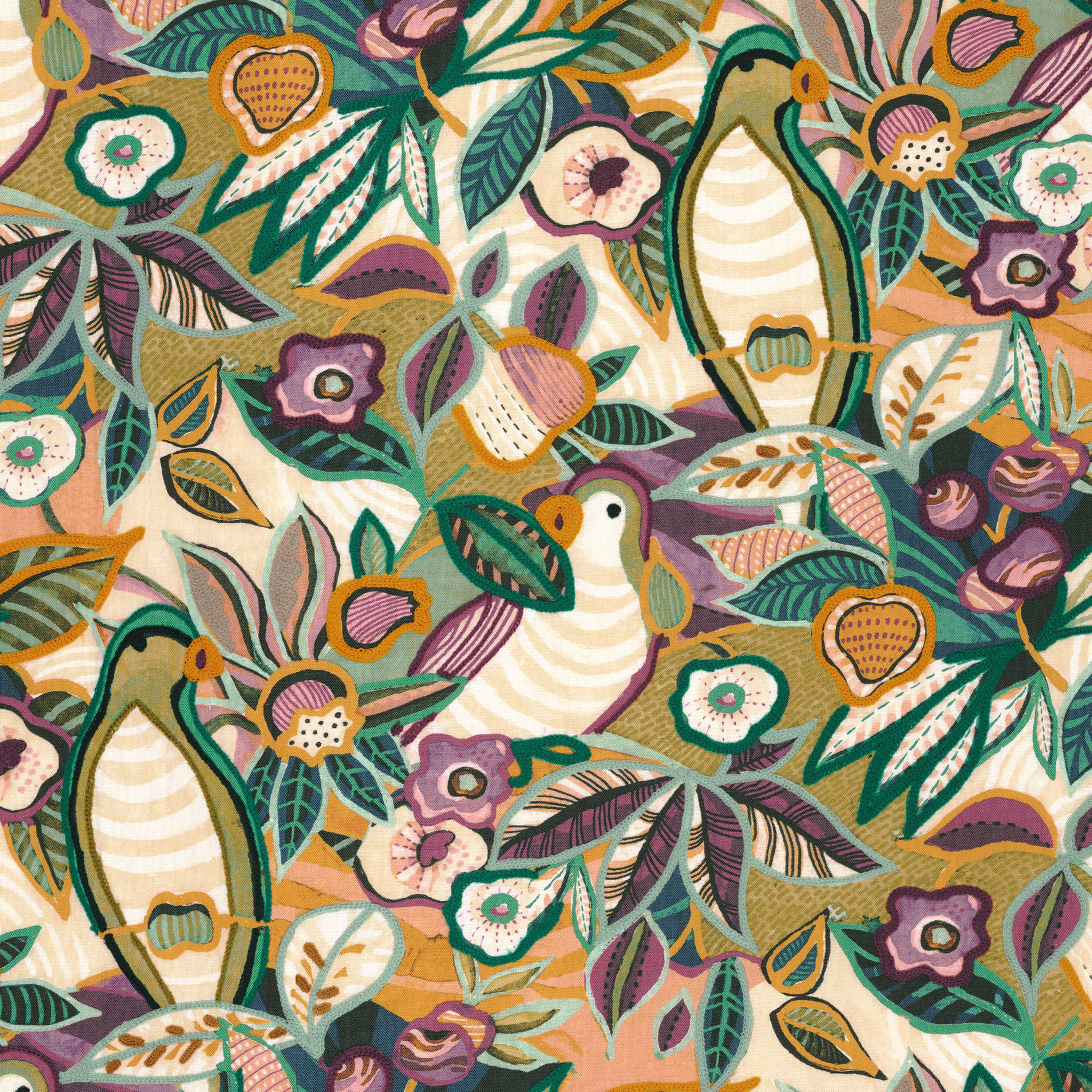 Display product PICO BONITO VIOLET from manufacturer Casamance