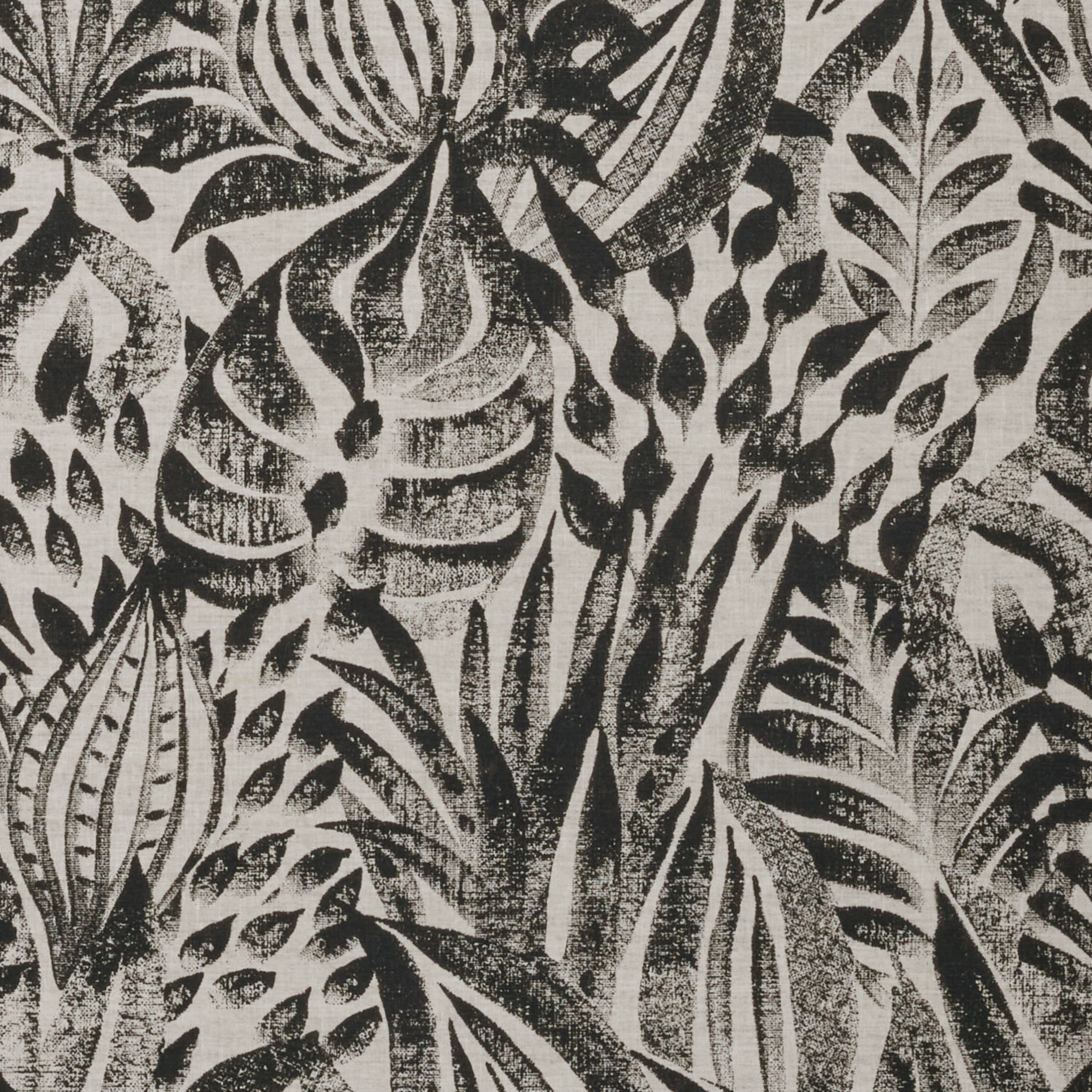 Display product FOLIAGE NOIR from manufacturer Casamance