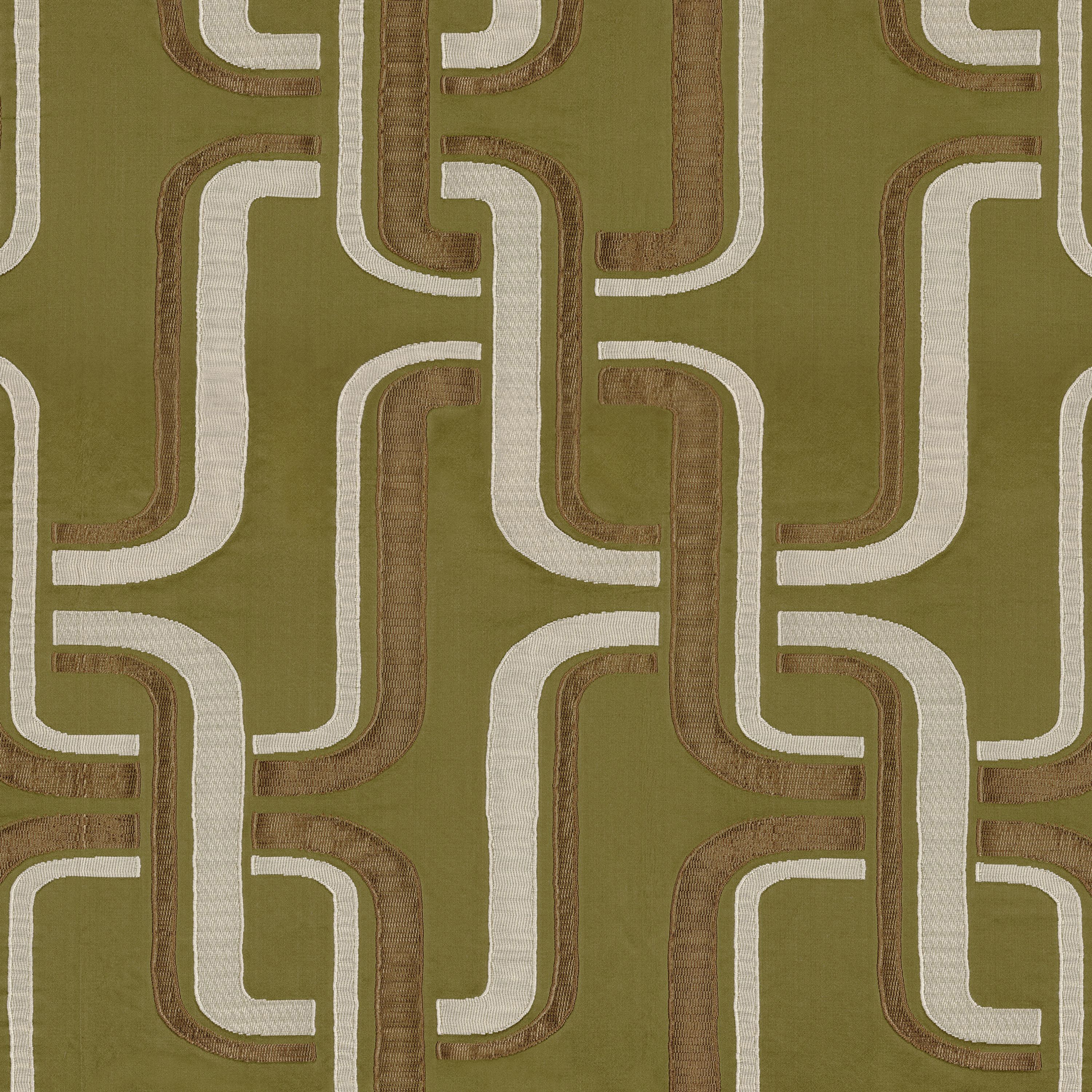 Display product LUMINESCENCE OLIVE from manufacturer Casamance