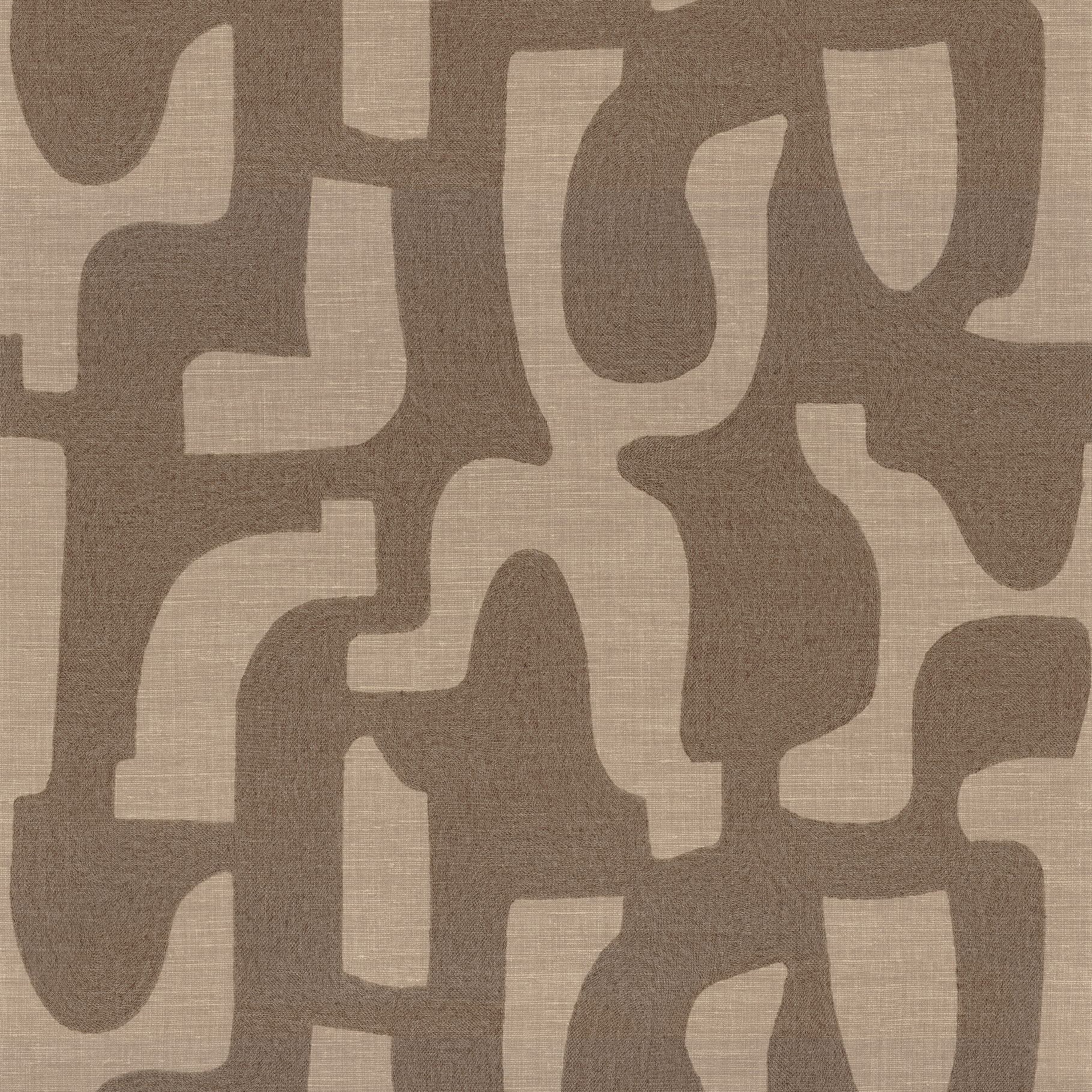 Display product SERAN TRAVERTIN from manufacturer Casamance