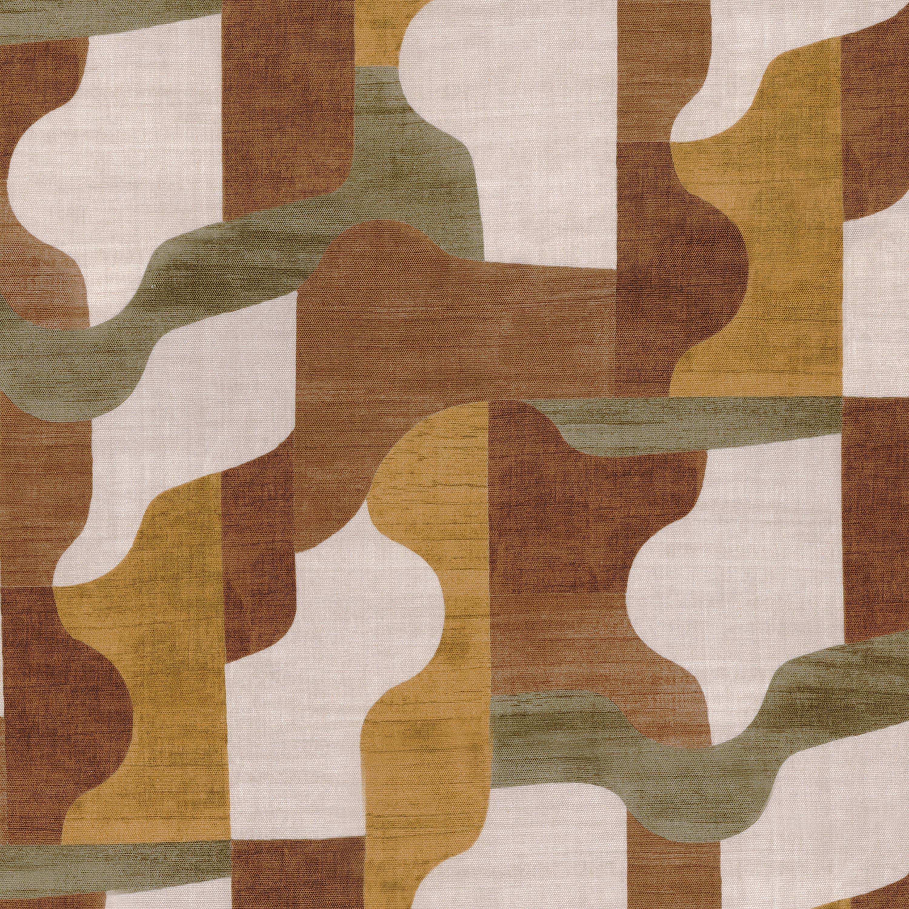 Mostra il prodotto BELLE ÉPOQUE OCRE ORANGE TERREUX del produttore Casamance