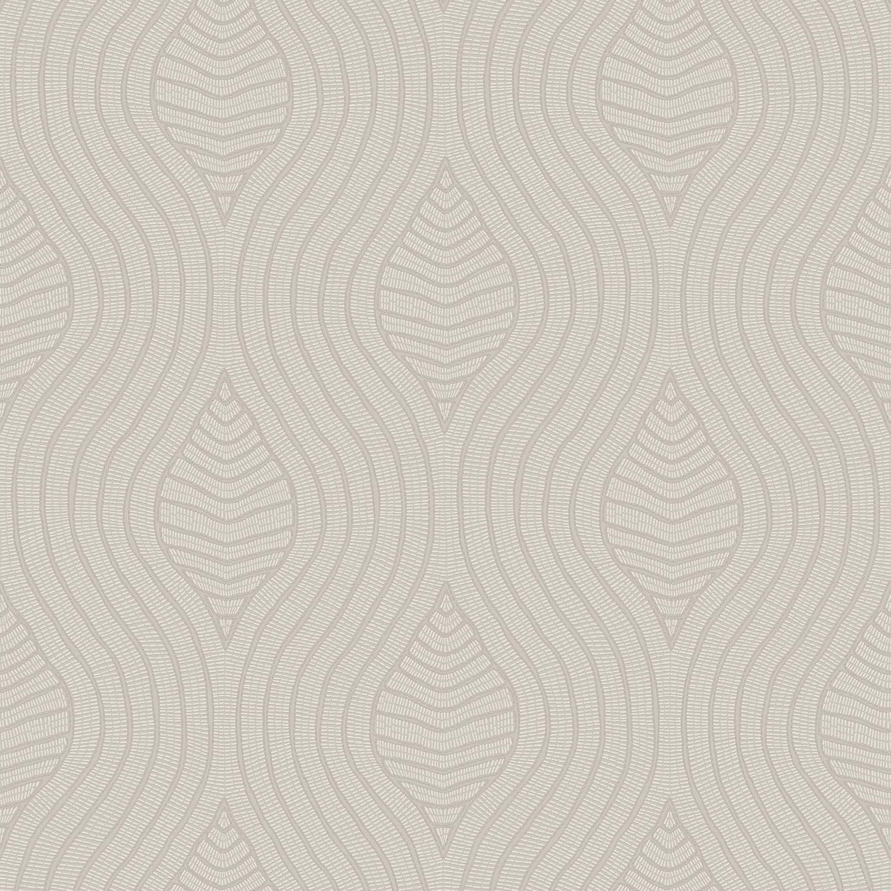 Display product BRODELIA GRÈGE from manufacturer Casamance