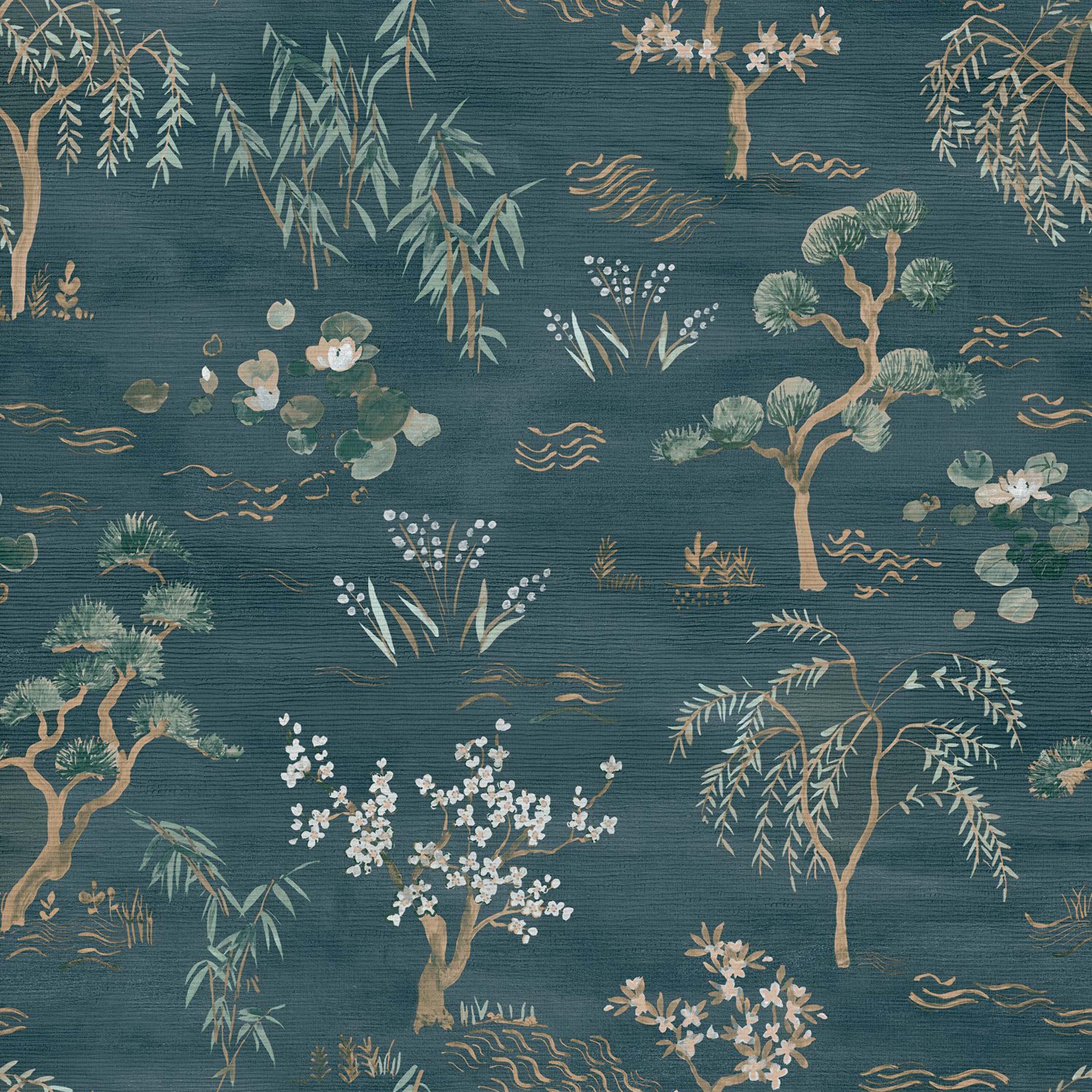 Display product LEGENDES PÉTROLE from manufacturer Casamance