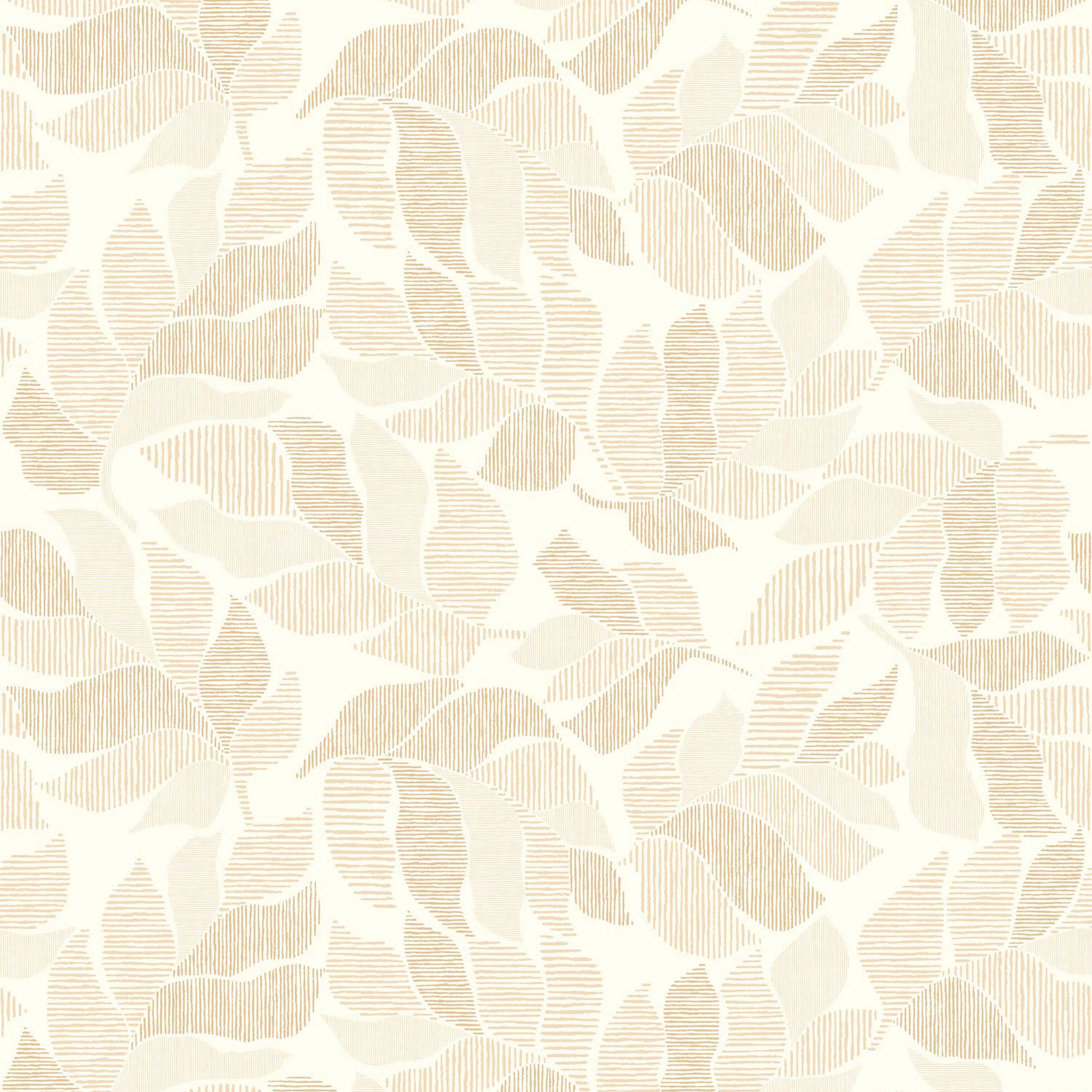 Display product LONTARA BLANC/DORÉ from manufacturer Casamance