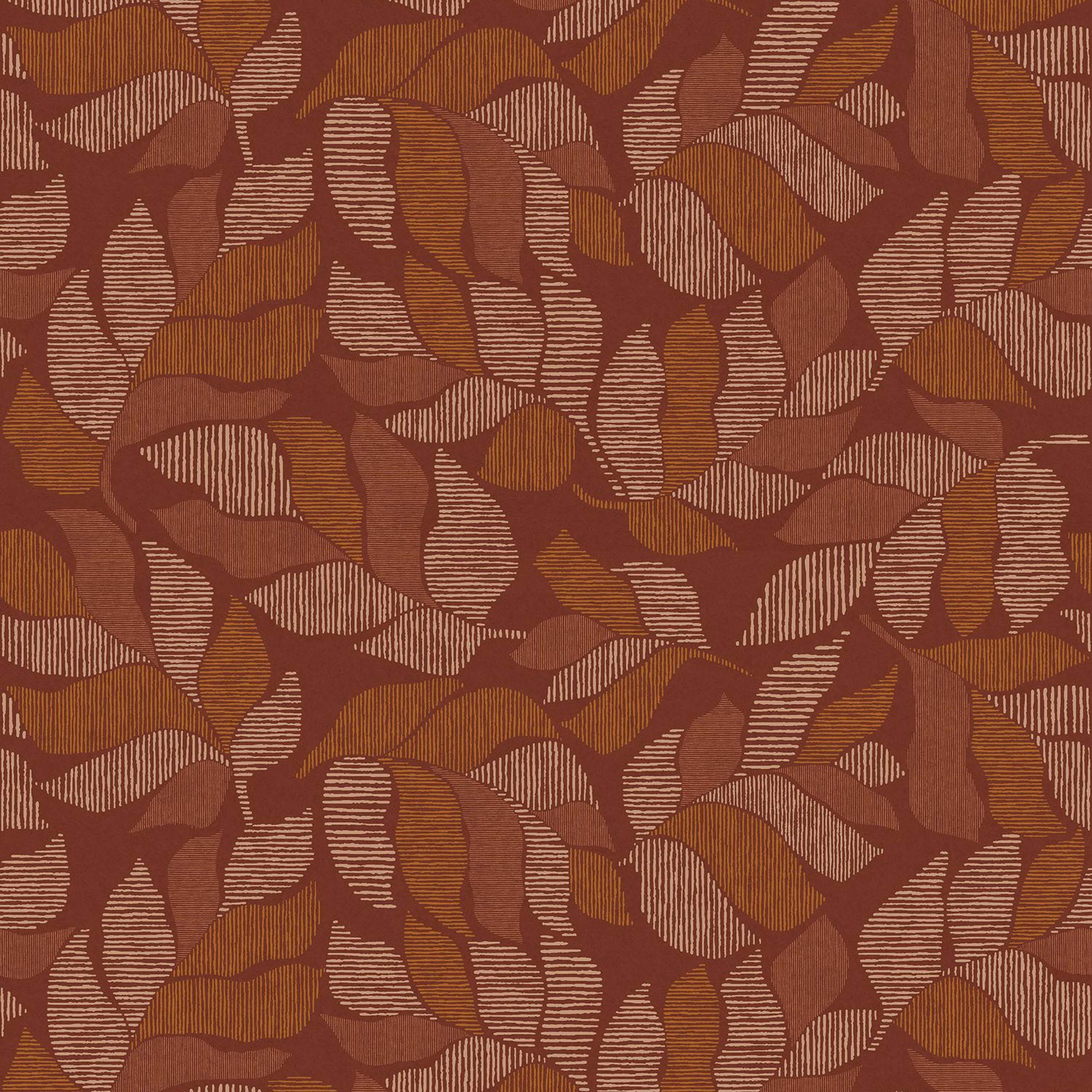 Mostra il prodotto LONTARA TERRACOTTA/CUIVRÉ del produttore Casamance