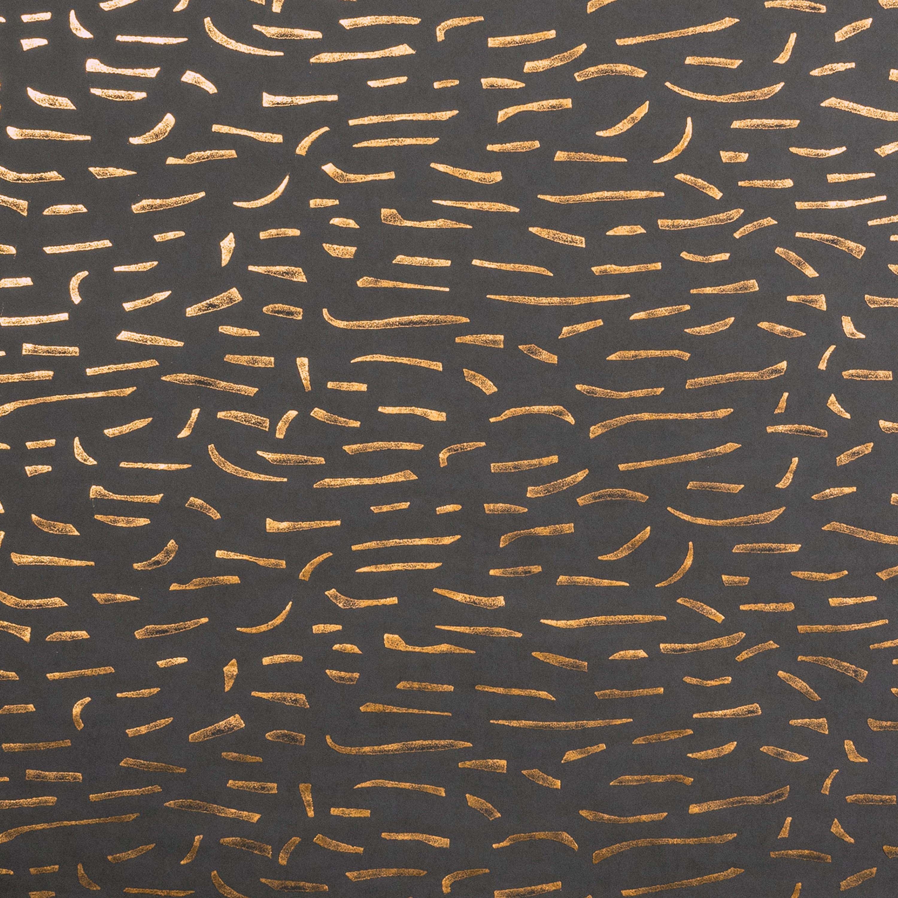 Display product LUMÉIS NOIR DE LUNE BRONZE from manufacturer Casamance