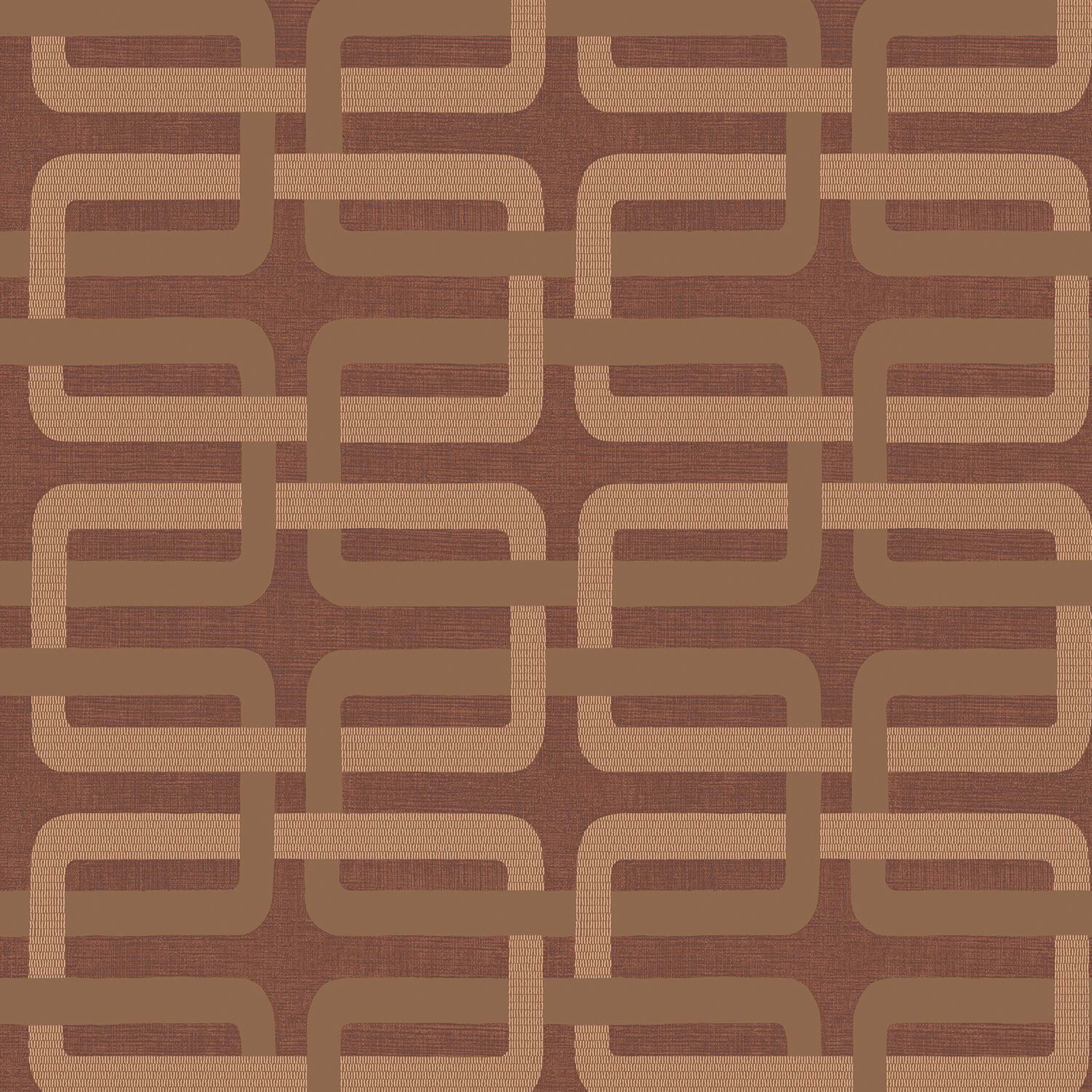 Mostrar el producto MATJARA TERRACOTTA/CUIVRÉ del fabricante Casamance