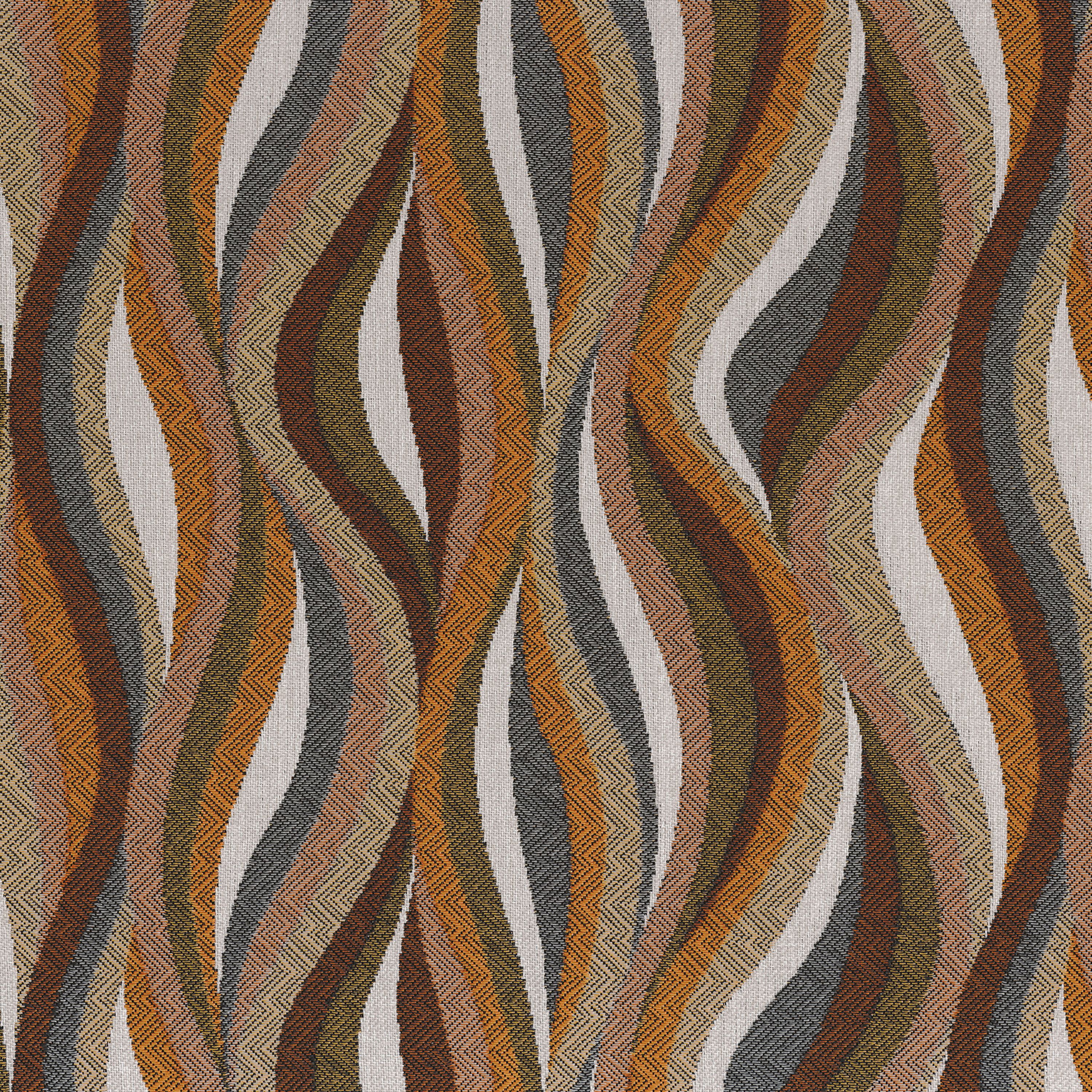 Display product WEST BAY AMBRE/BEIGE from manufacturer Casamance