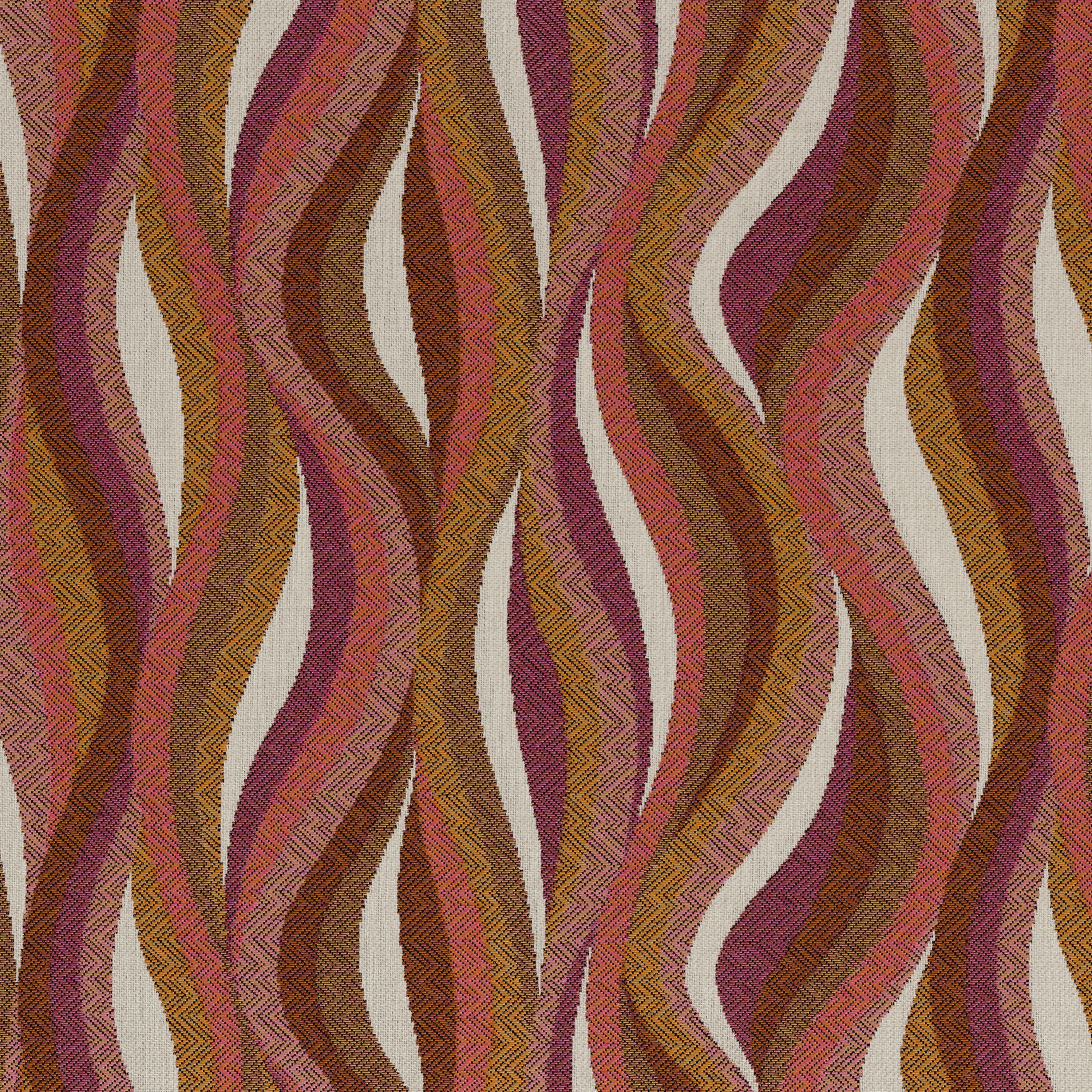 WEST BAY MAGENTA/OCRE