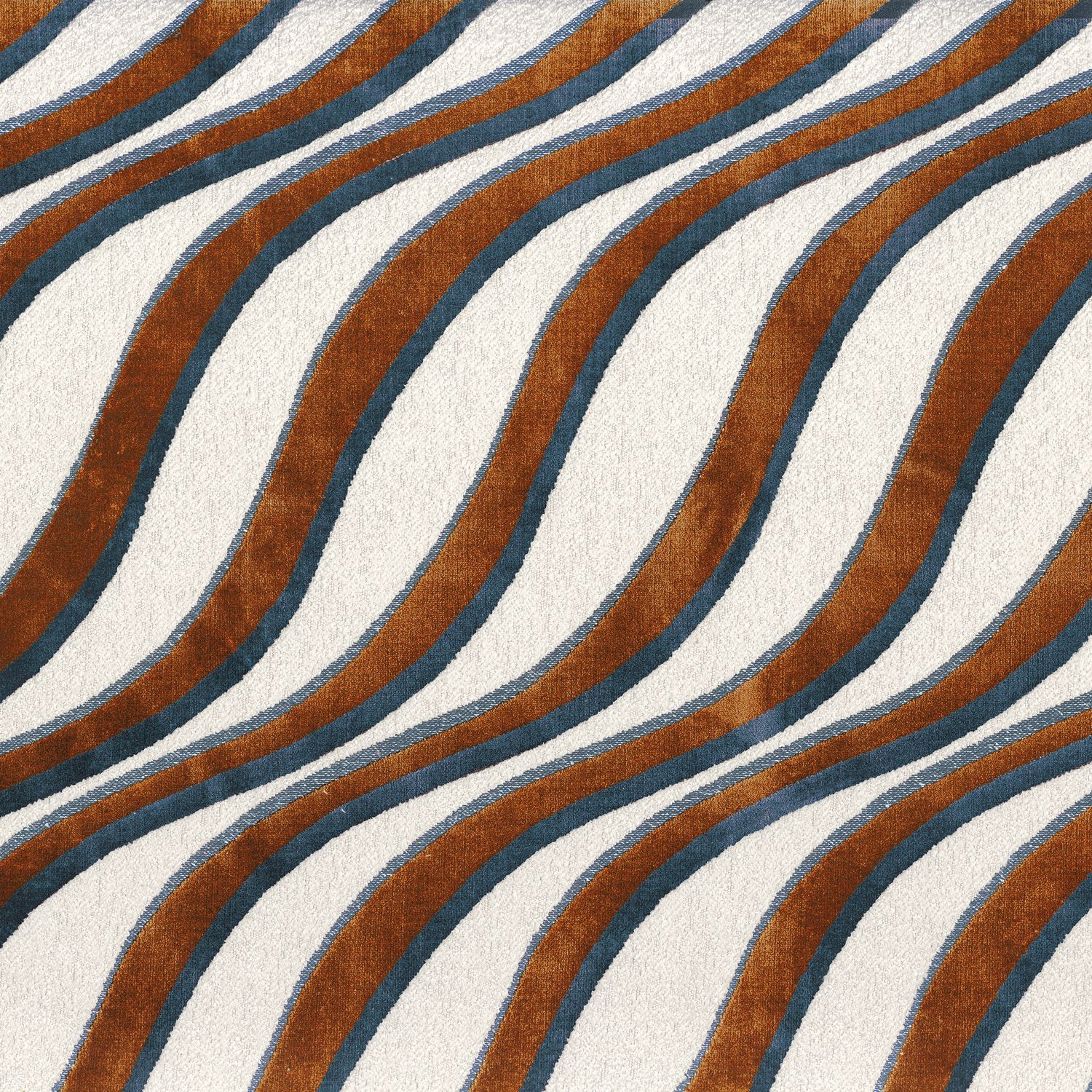 Mostra il prodotto MORETTA BLEU NORDIQUE ACAJOU del produttore Casamance