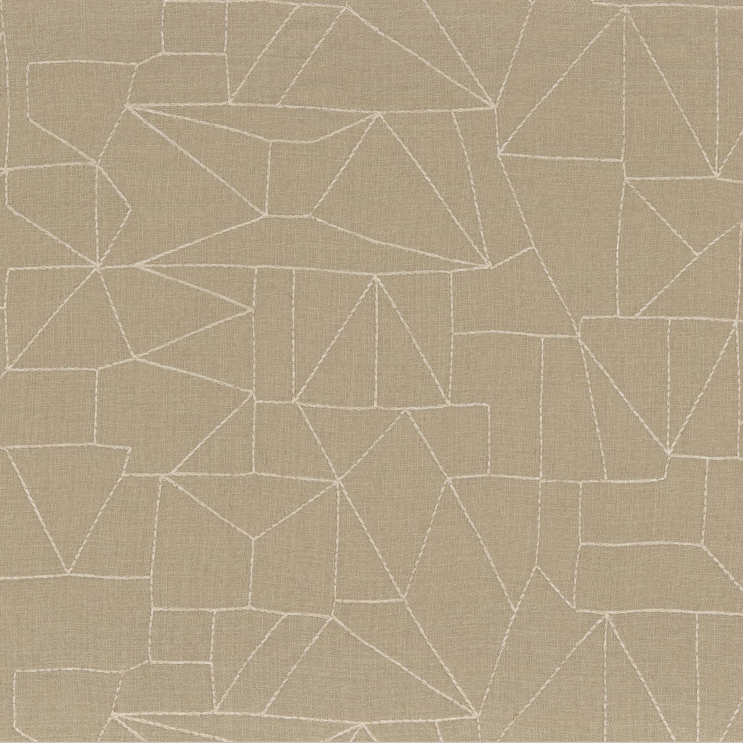 Display product ELU RECYCLE BEIGE TAUPE from manufacturer Casamance