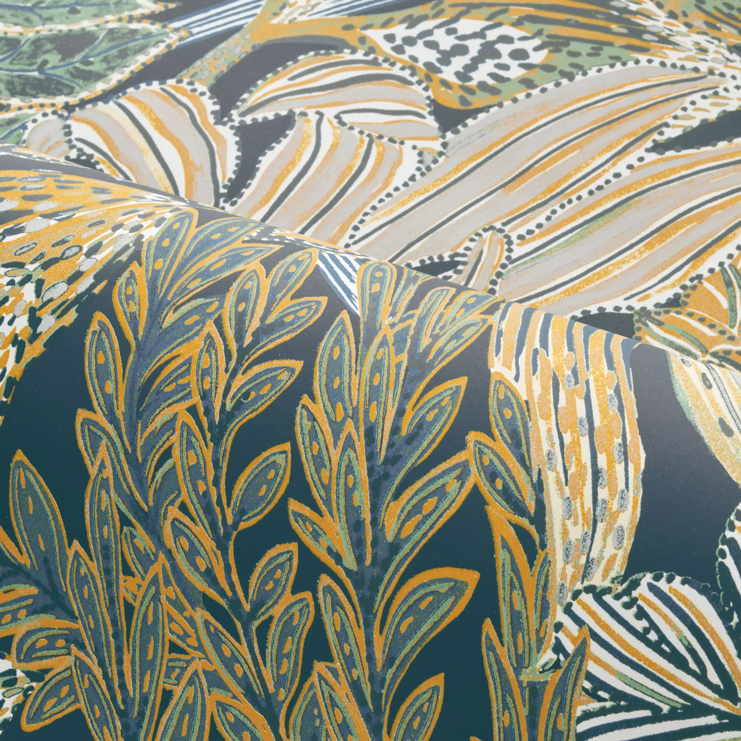 Casamance - BORROMEE MARINE/VERT