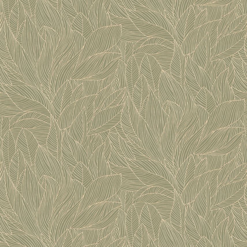 Display product HOSTA SAUGE/DORÉ from manufacturer Casamance