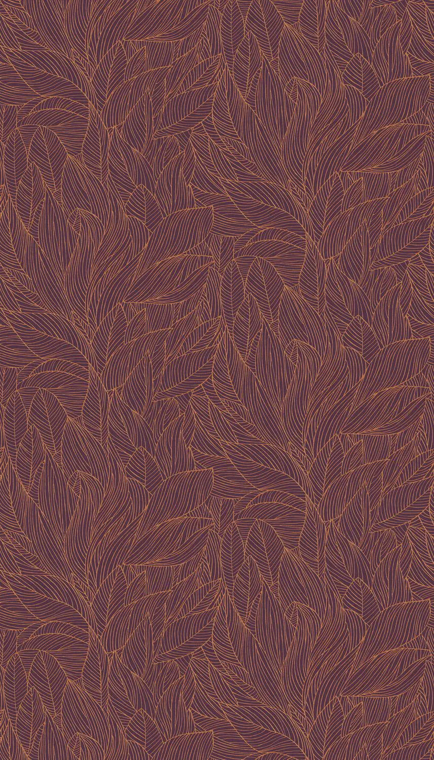 Casamance - HOSTA POURPRE/CUIVRÉ