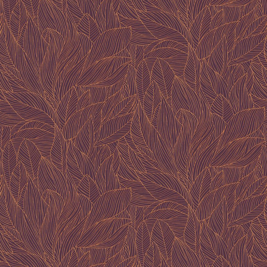 HOSTA POURPRE/CUIVRÉ