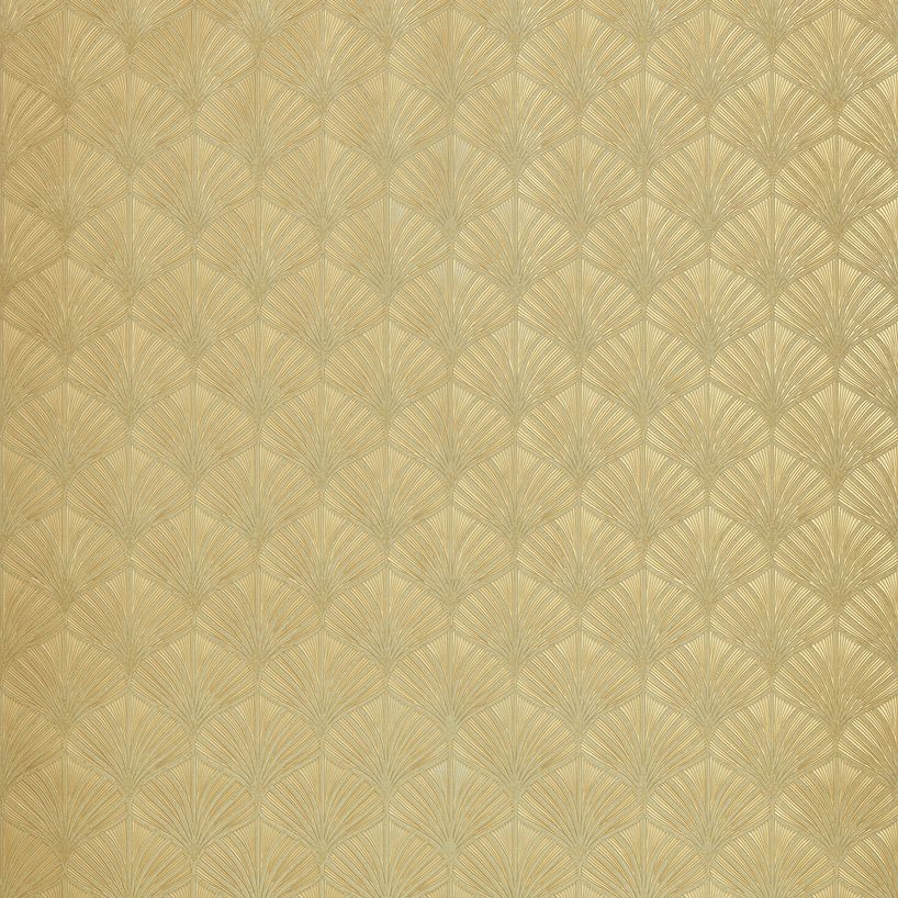 Display product NEREIDES LICHEN/DORÉ from manufacturer Casamance