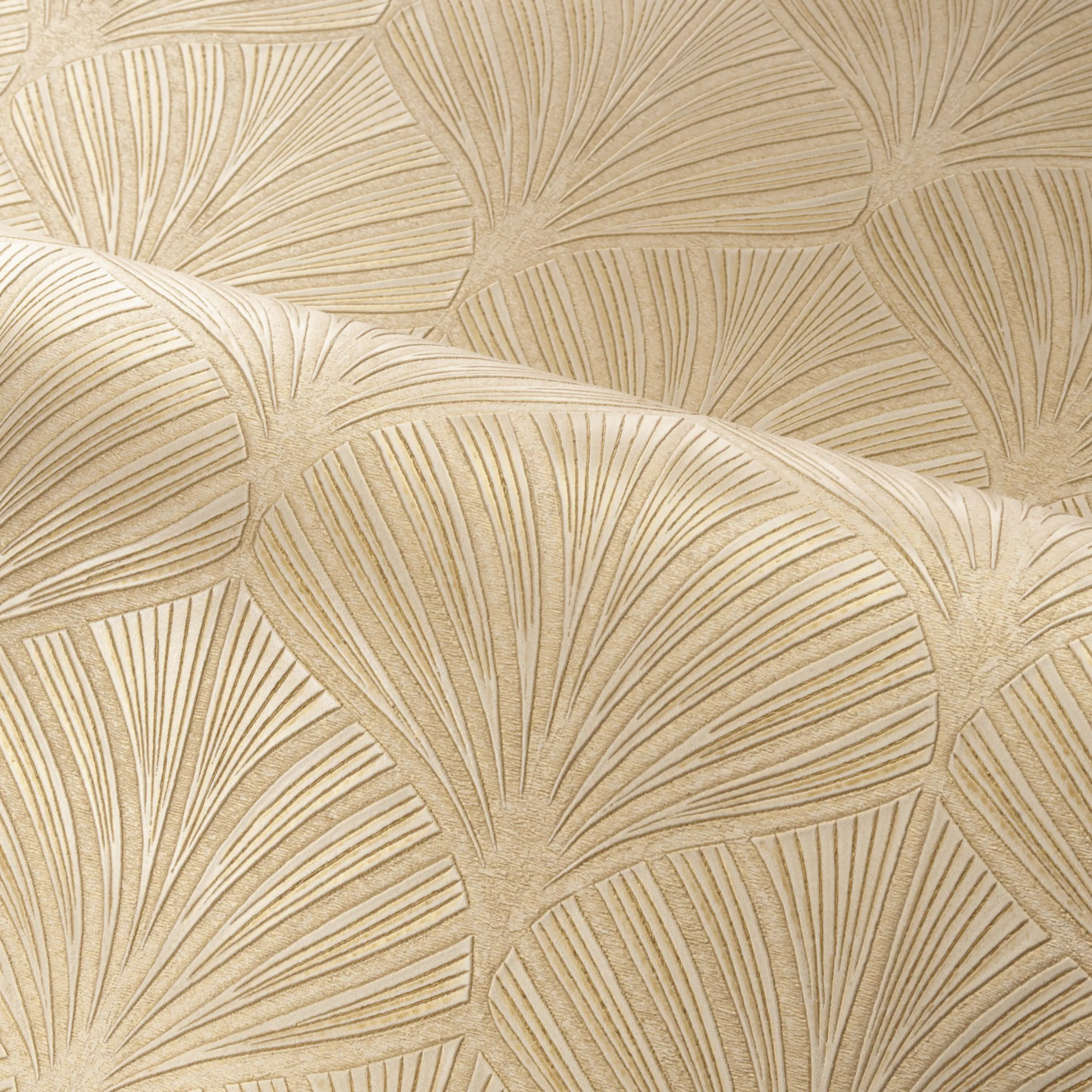 Casamance - NEREIDES MARRON GLACÉ/DORÉ