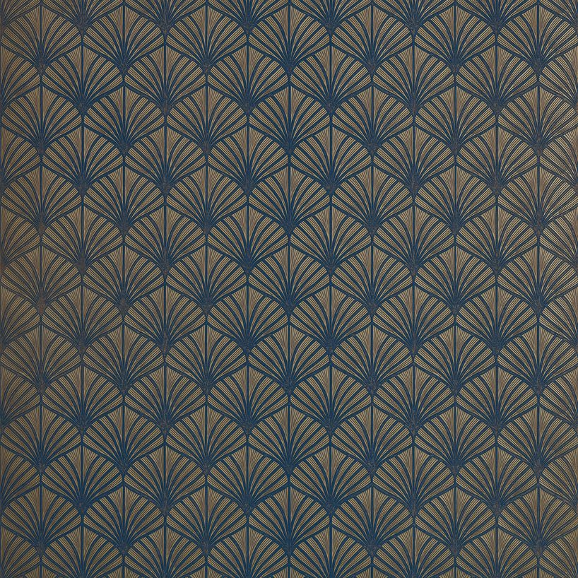 Mostra il prodotto NEREIDES BLEU ROI/DORÉ del produttore Casamance