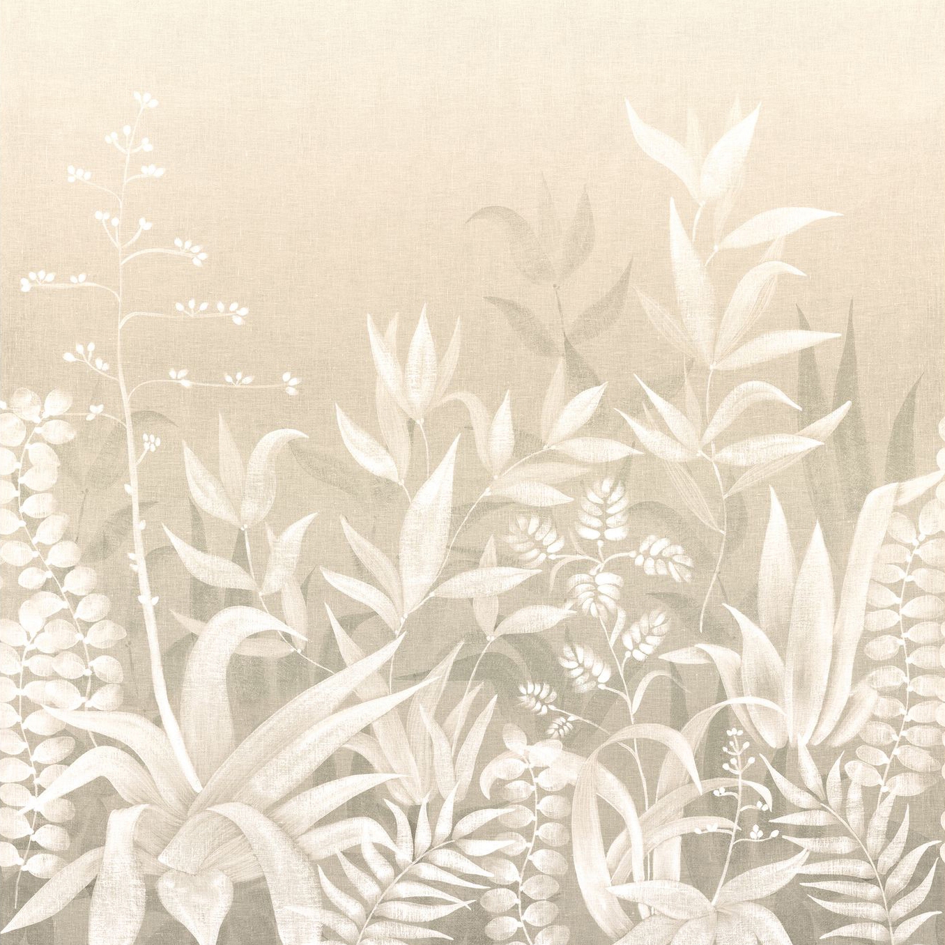 Display product SAONA SABLE/BLANC from manufacturer Casamance